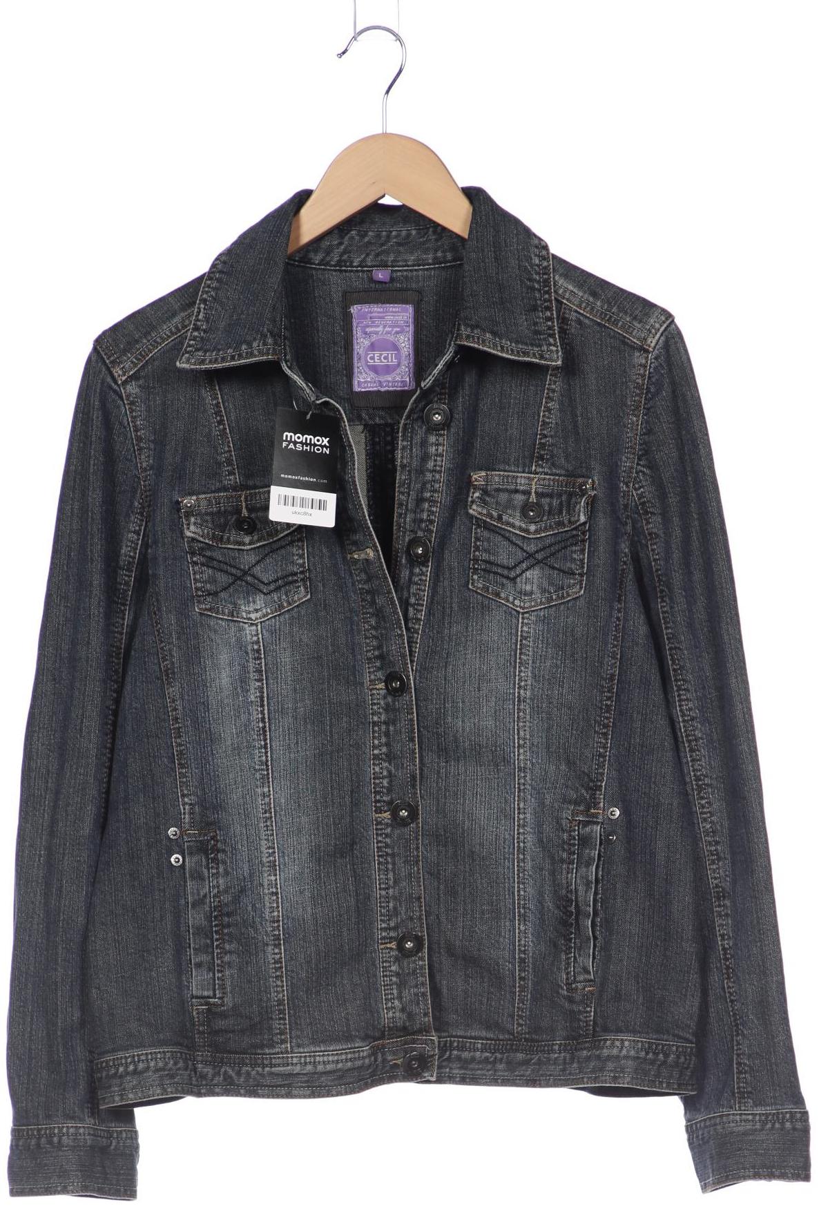 

CECIL Damen Jacke, marineblau