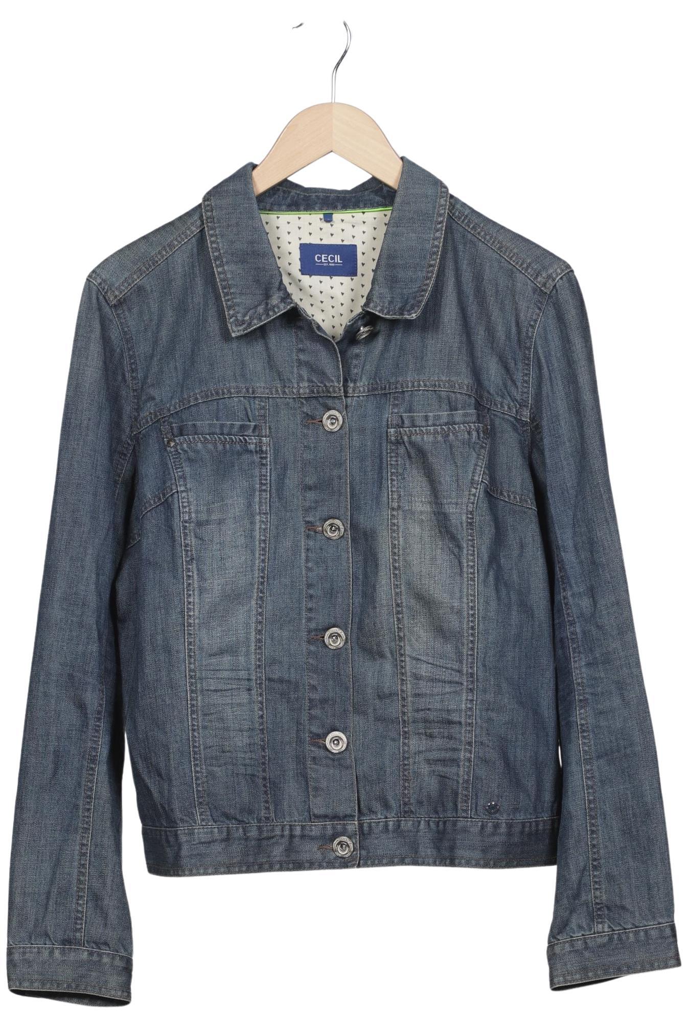 

Cecil Damen Jacke, blau, Gr. 44