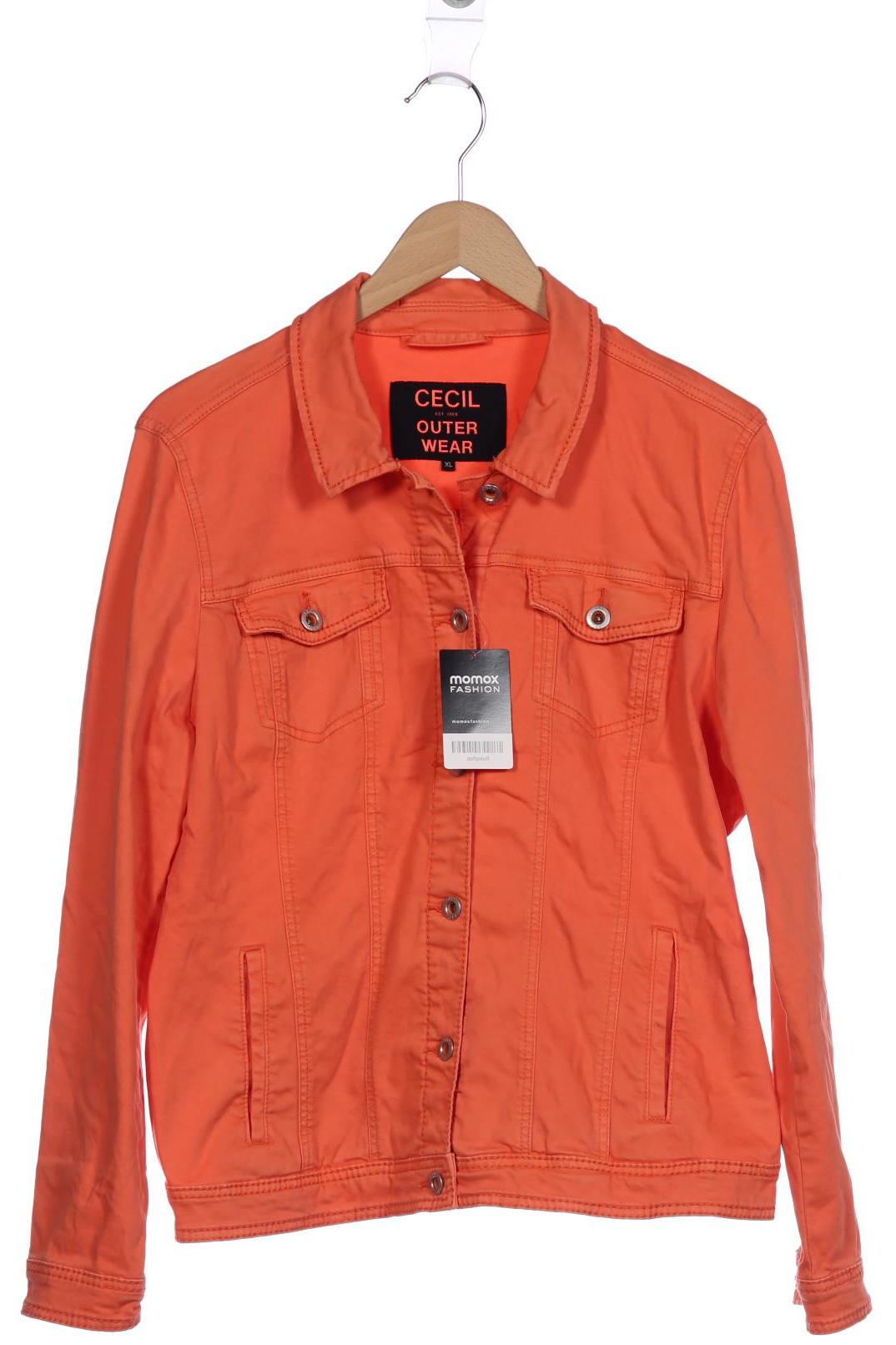 

CECIL Damen Jacke, orange