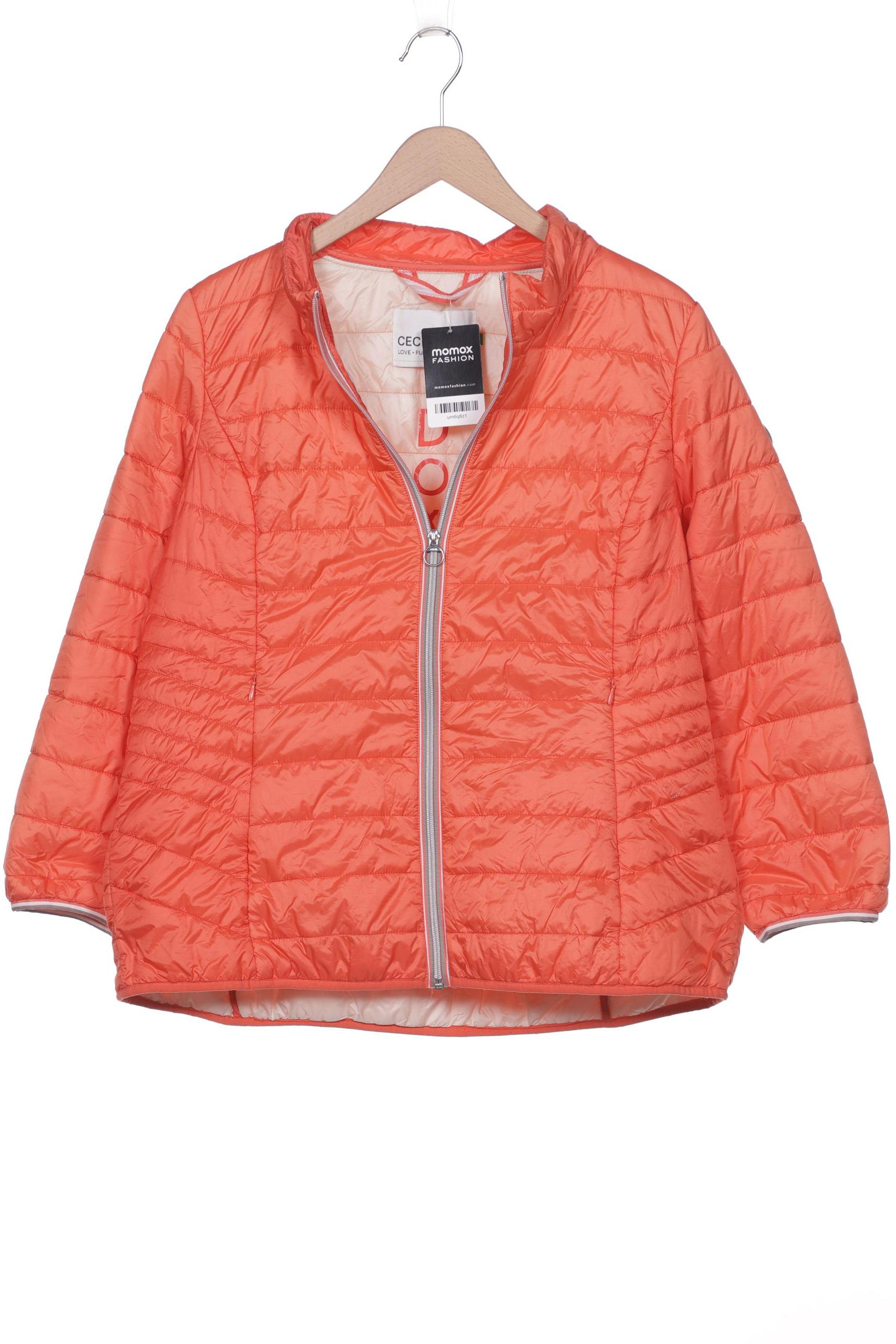 

CECIL Damen Jacke, orange