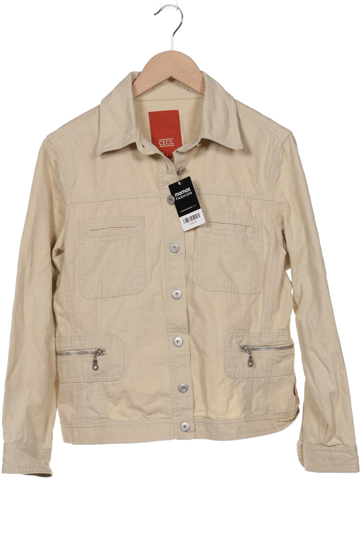 

CECIL Damen Jacke, beige