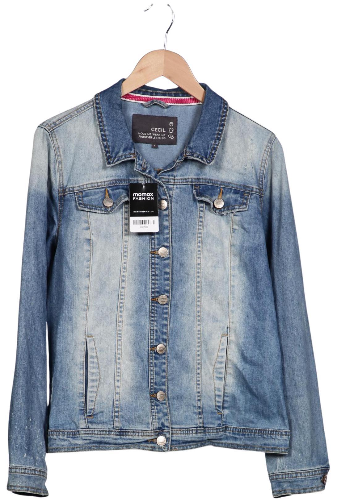 

Cecil Damen Jacke, hellblau, Gr. 42