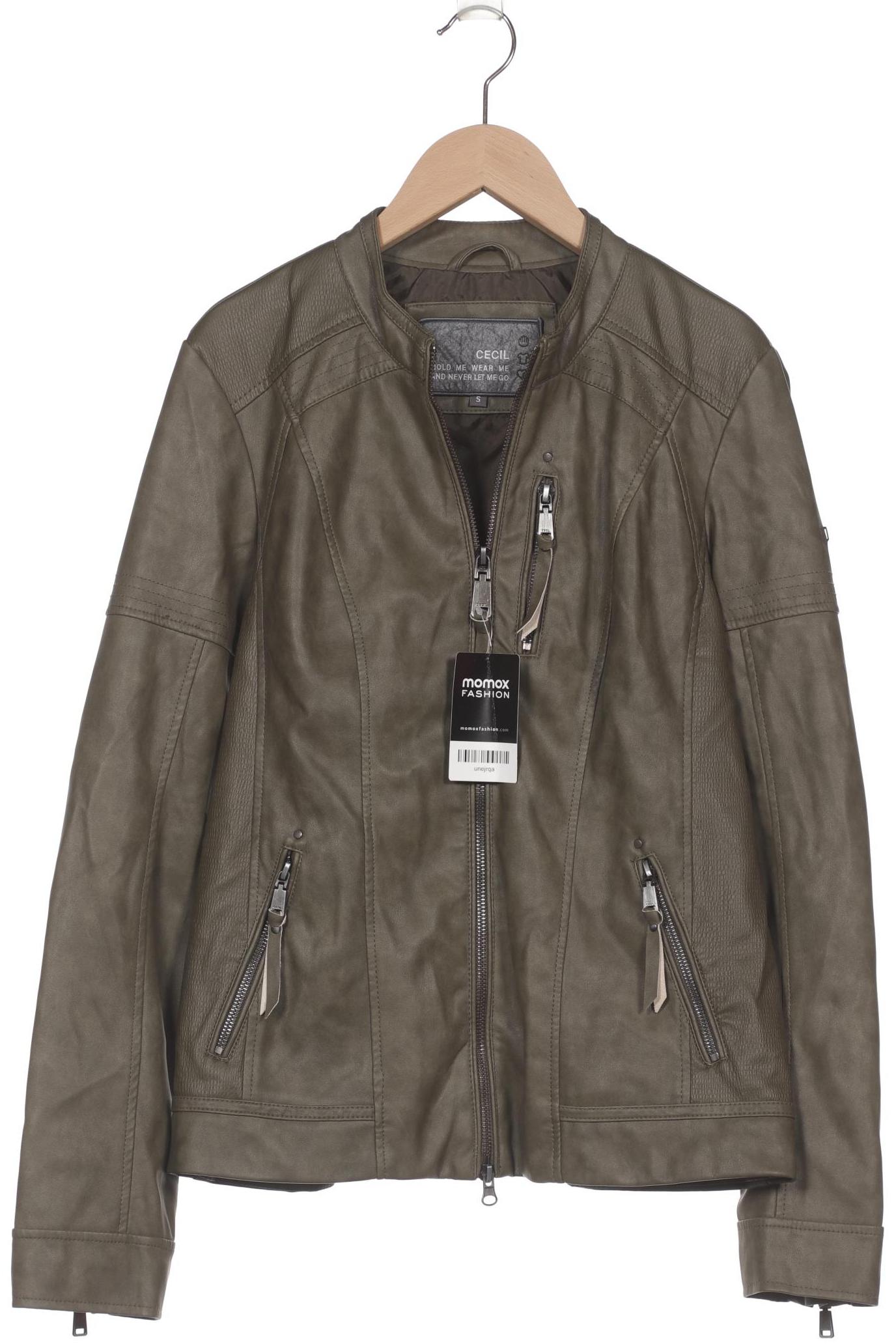 

Cecil Damen Jacke, grün, Gr. 36