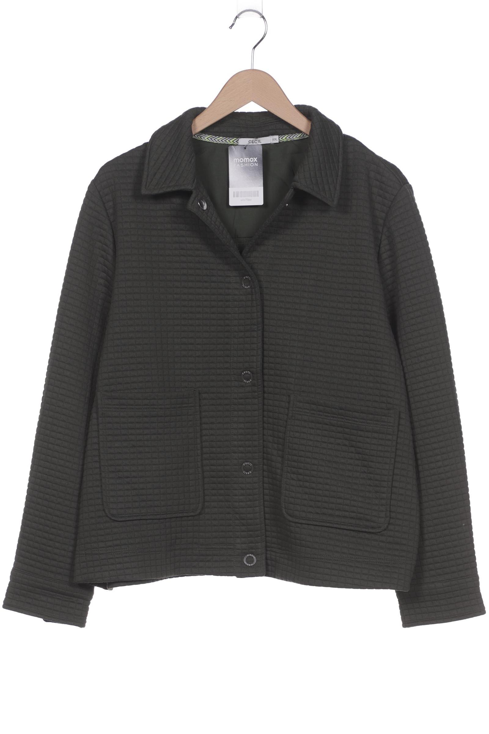 

Cecil Damen Jacke, grün, Gr. 46