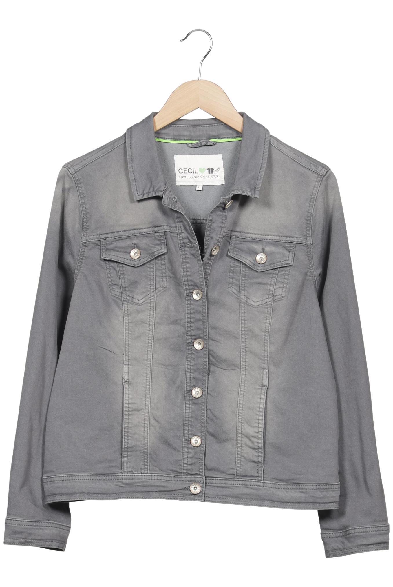 

Cecil Damen Jacke, grau, Gr. 42