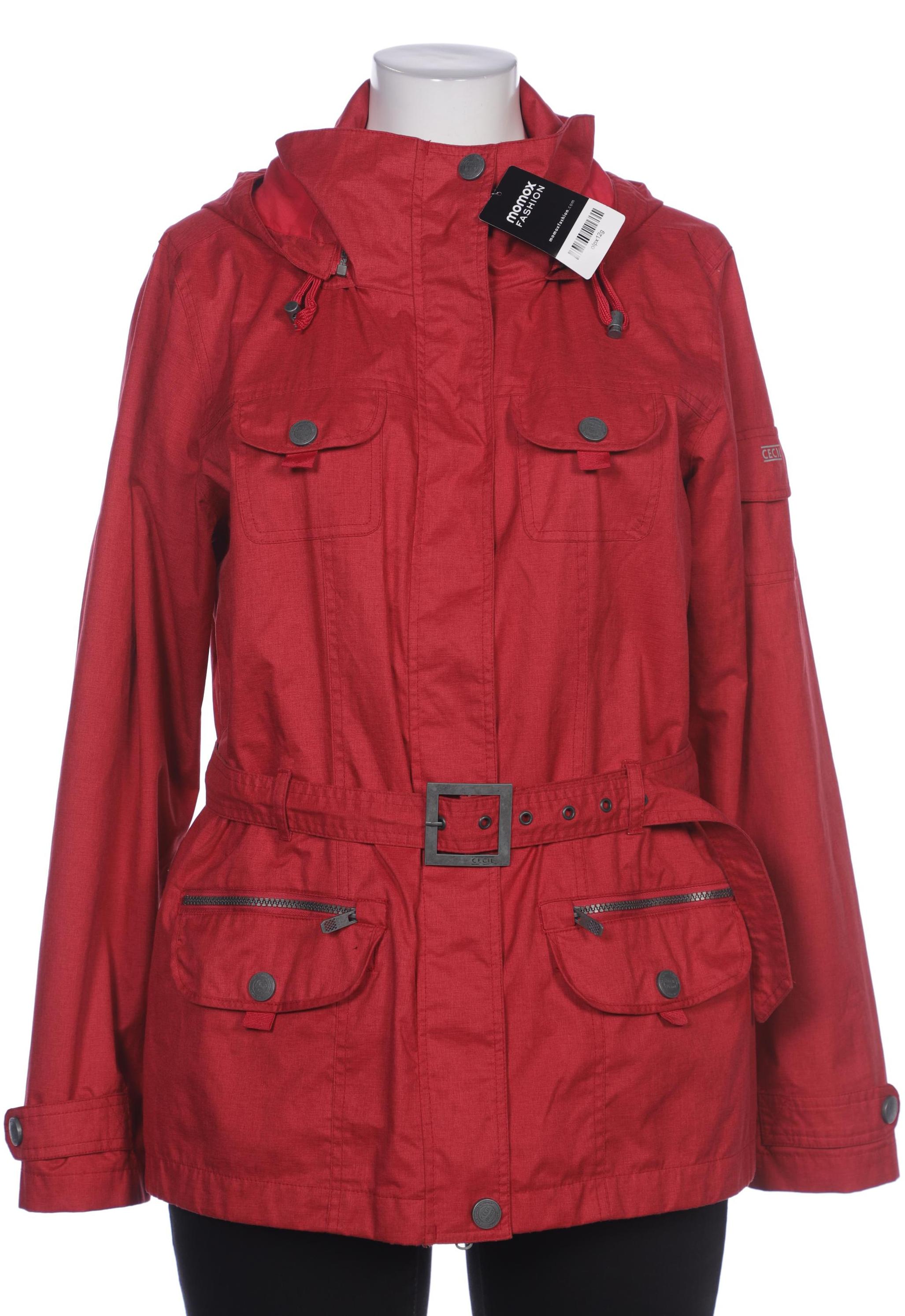 

Cecil Damen Jacke, rot, Gr. 44