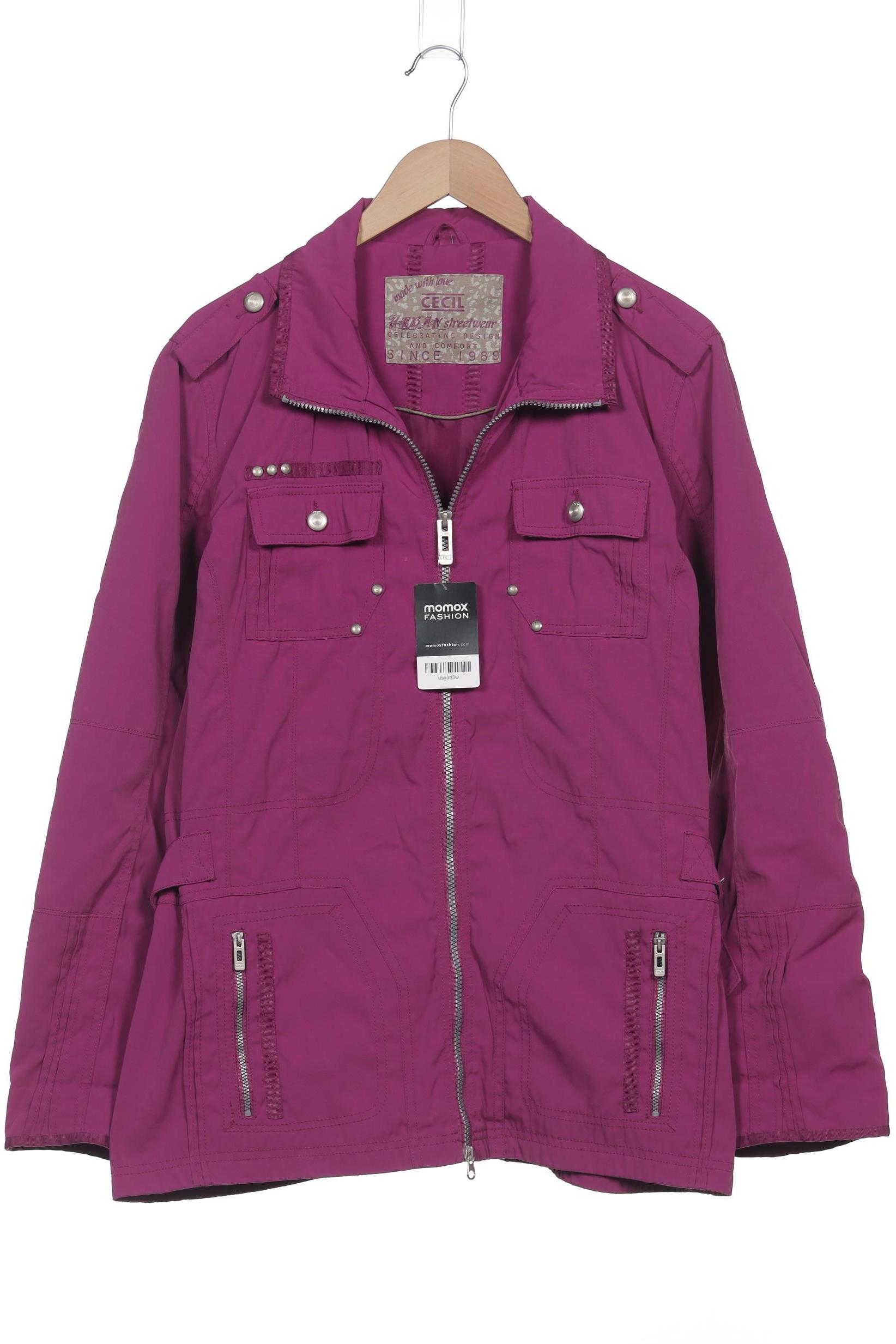 

Cecil Damen Jacke, pink, Gr. 44