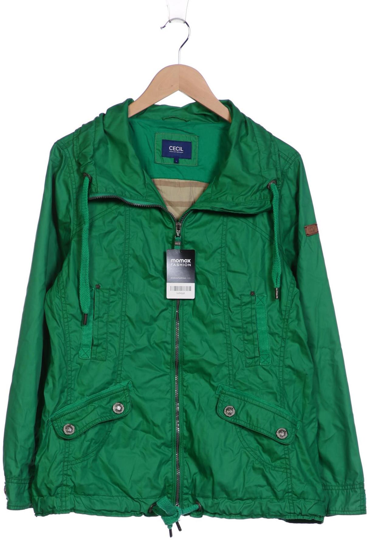 

Cecil Damen Jacke, grün, Gr. 42