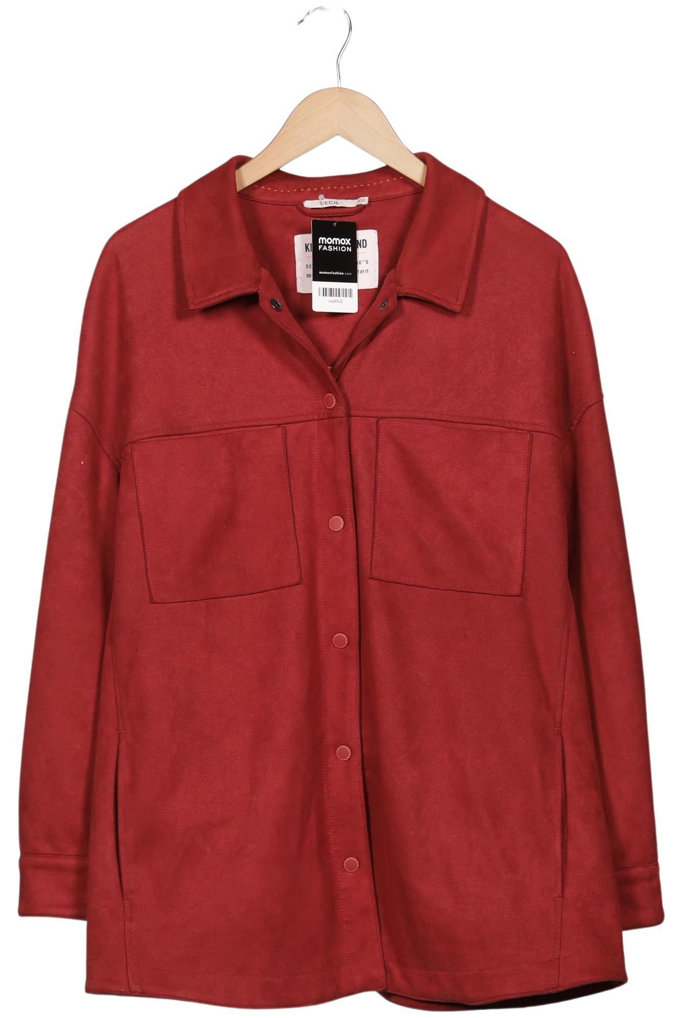 

Cecil Damen Jacke, rot, Gr. 46