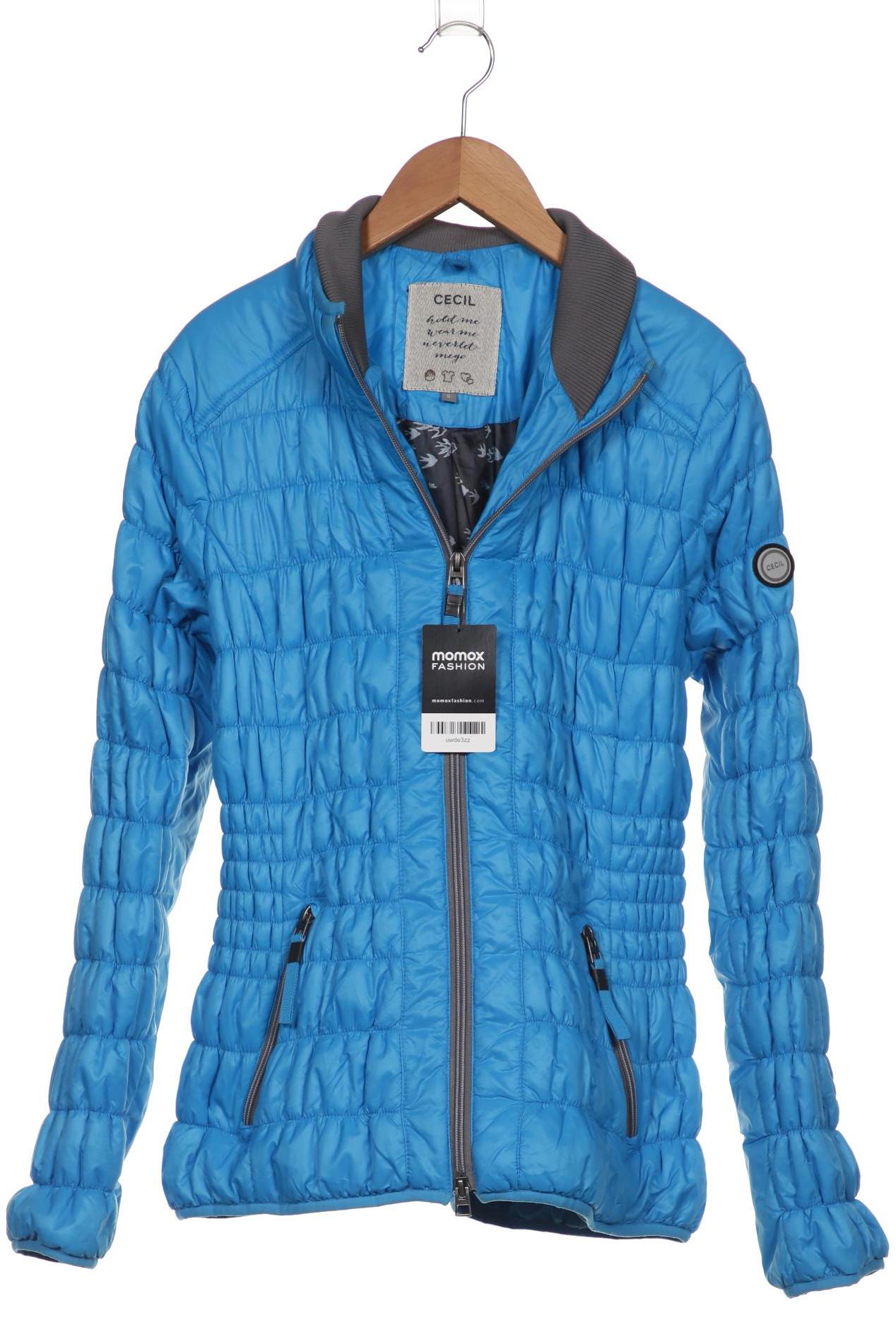 

CECIL Damen Jacke, blau