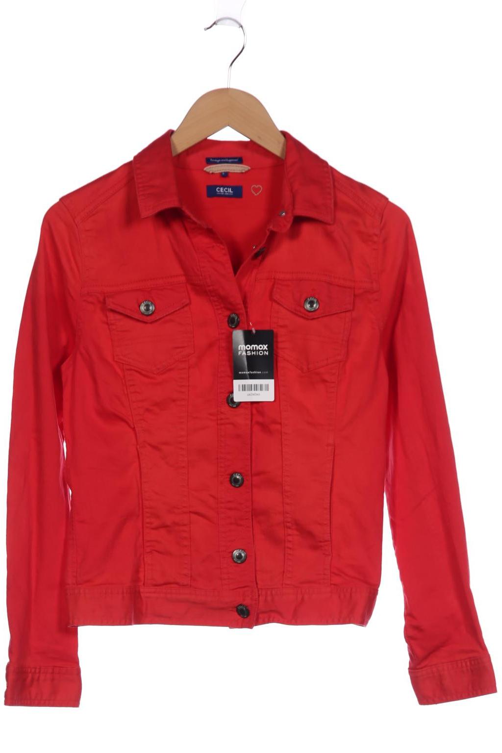 

CECIL Damen Jacke, rot