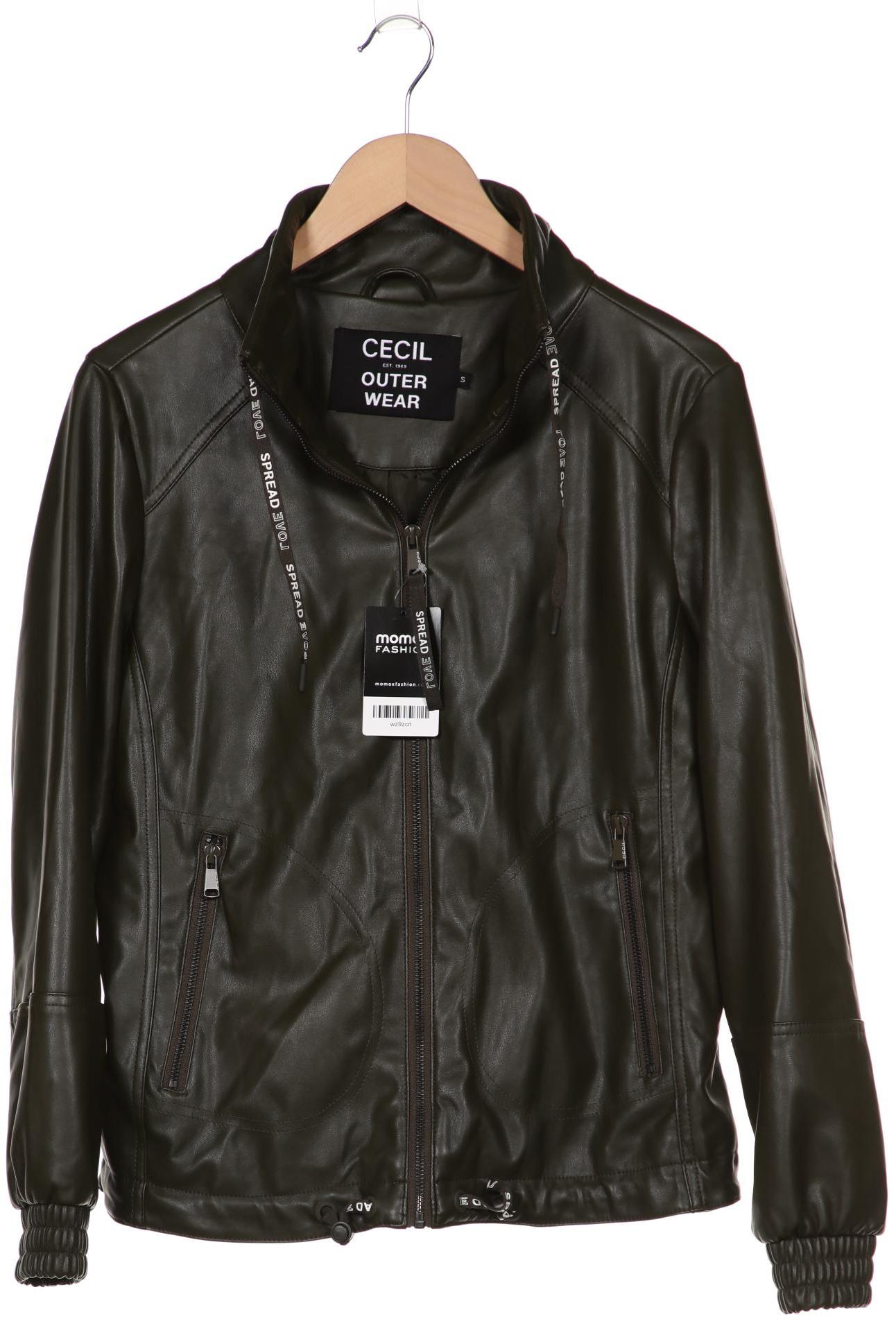 

CECIL Damen Jacke, grün