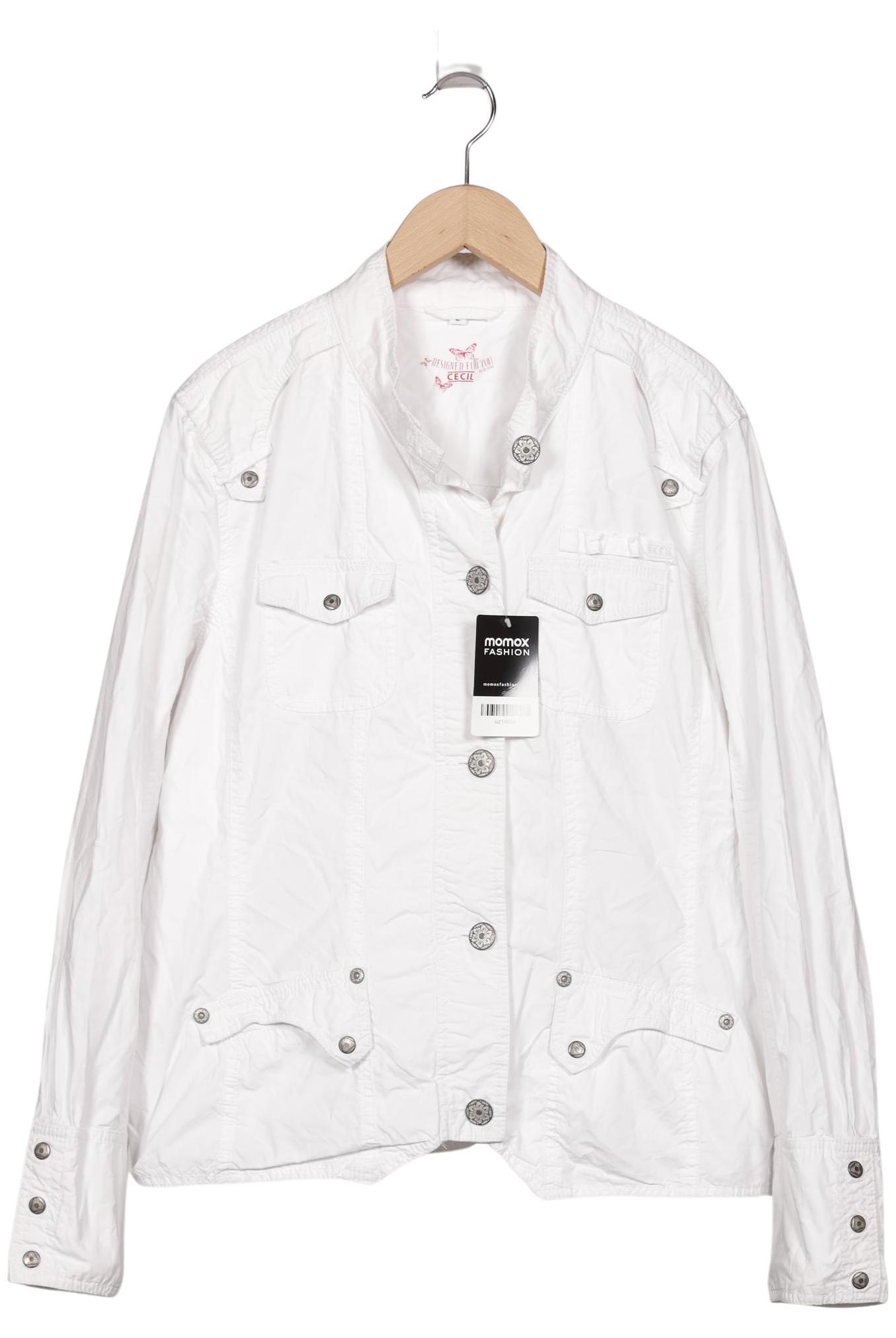 

Cecil Damen Jacke, weiß, Gr. 42