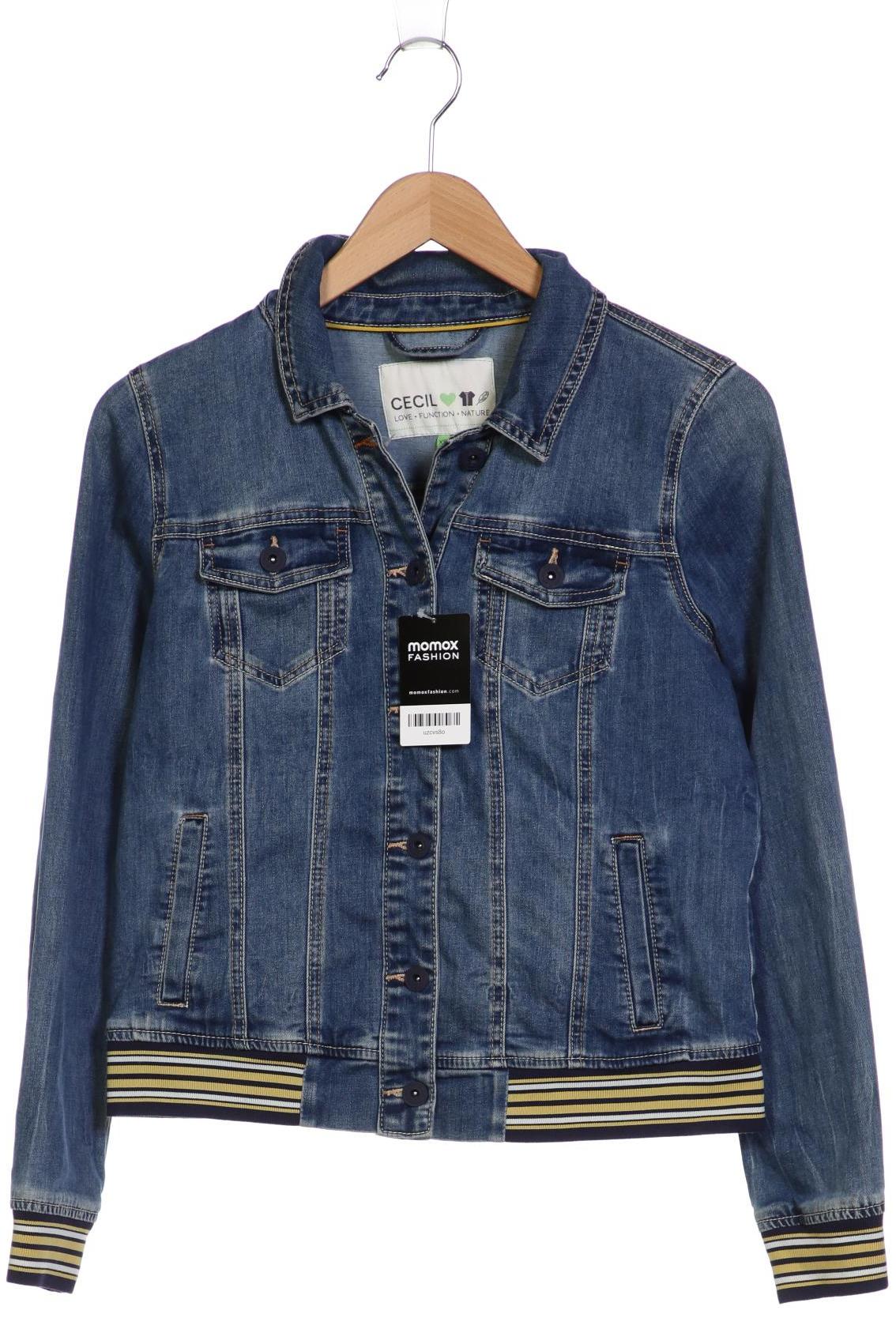 

Cecil Damen Jacke, blau, Gr. 34