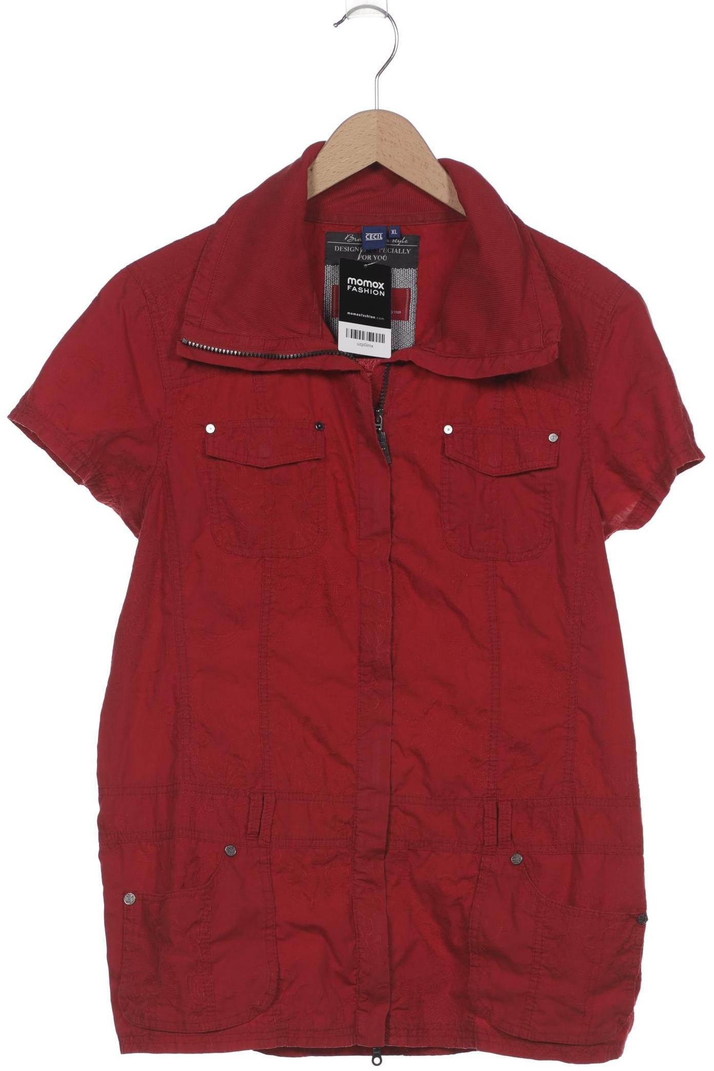

Cecil Damen Jacke, rot, Gr. 44