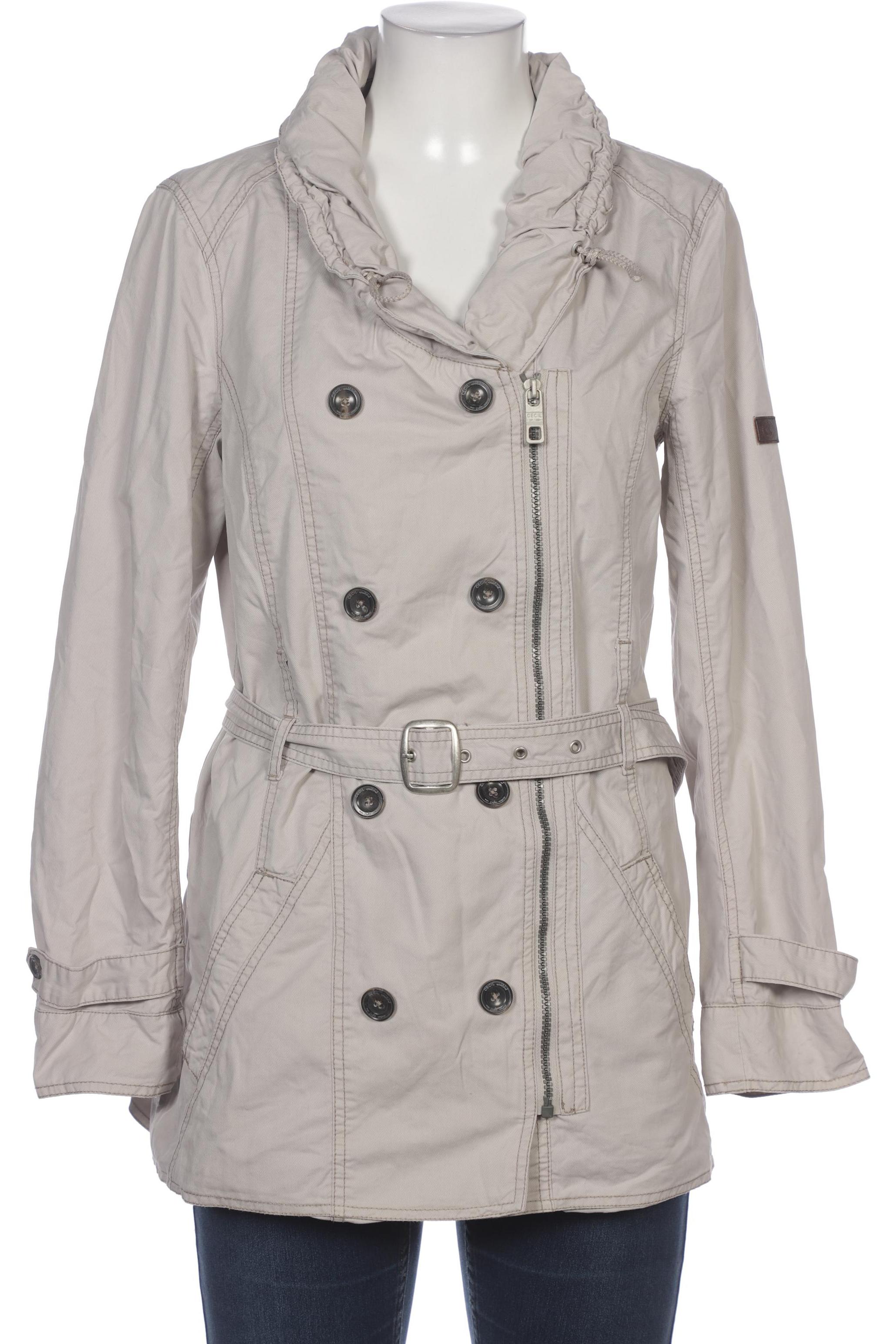 

CECIL Damen Jacke, grau