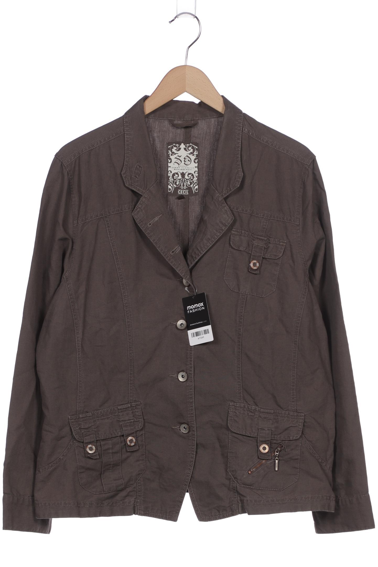 

Cecil Damen Jacke, braun, Gr. 46