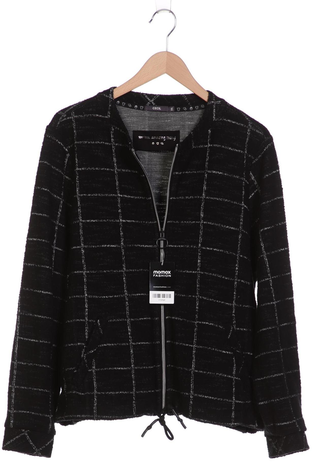 

Cecil Damen Jacke, schwarz, Gr. 46