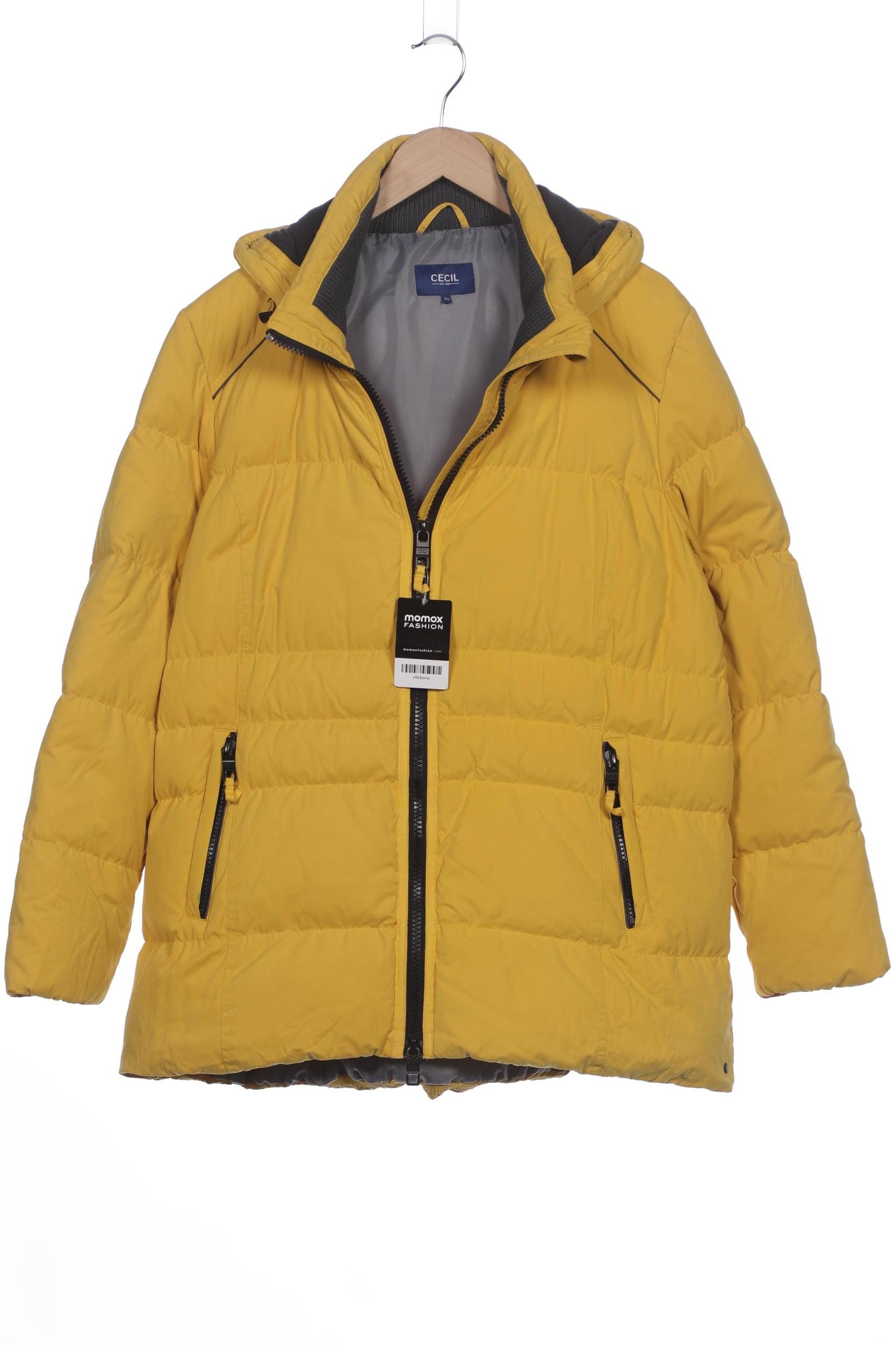 

Cecil Damen Jacke, gelb, Gr. 46