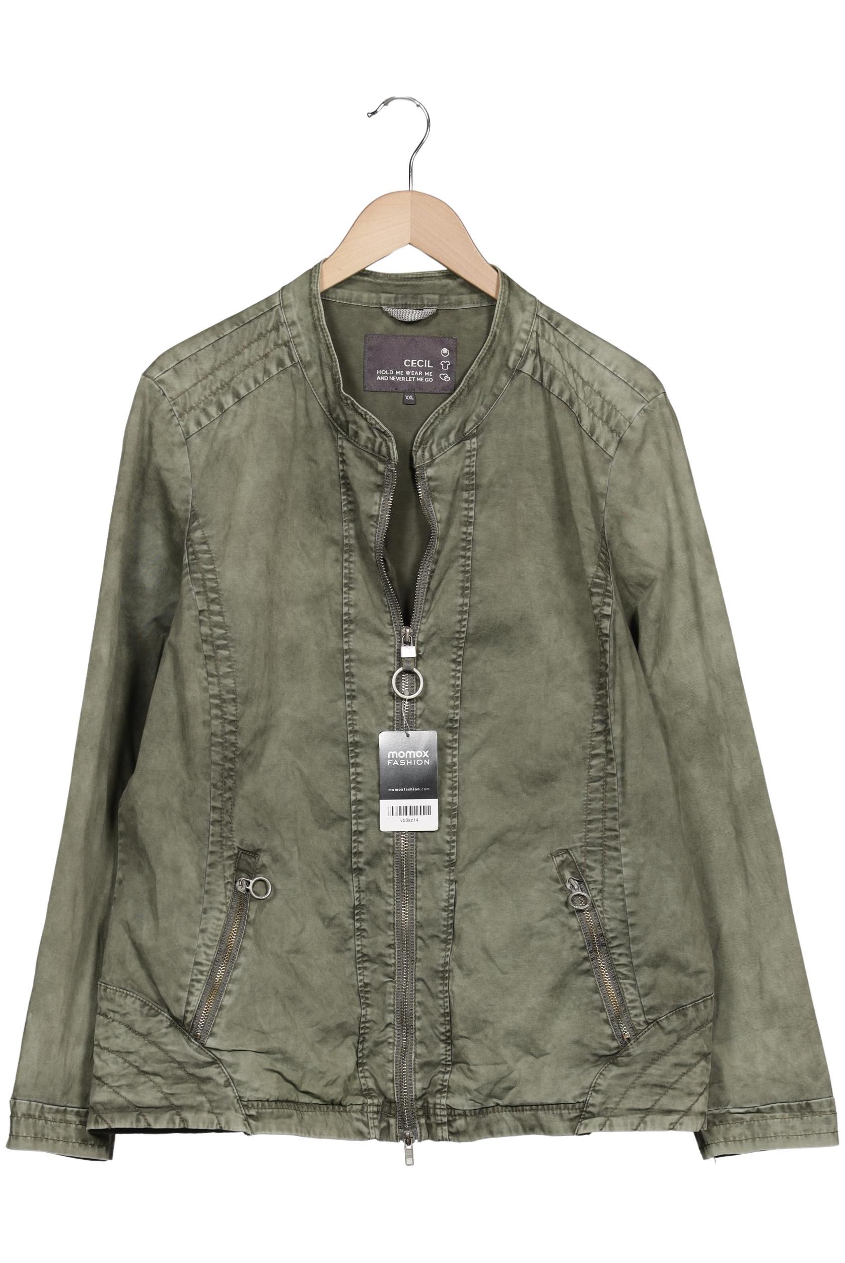 

Cecil Damen Jacke, grün, Gr. 46