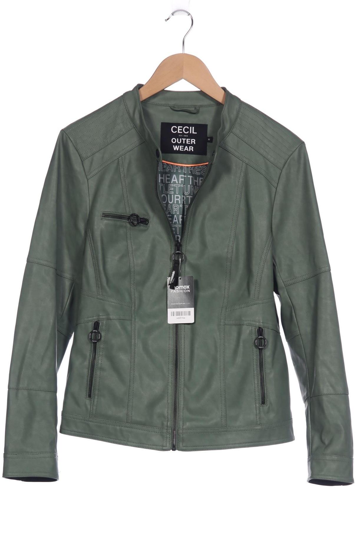 

Cecil Damen Jacke, grün, Gr. 38