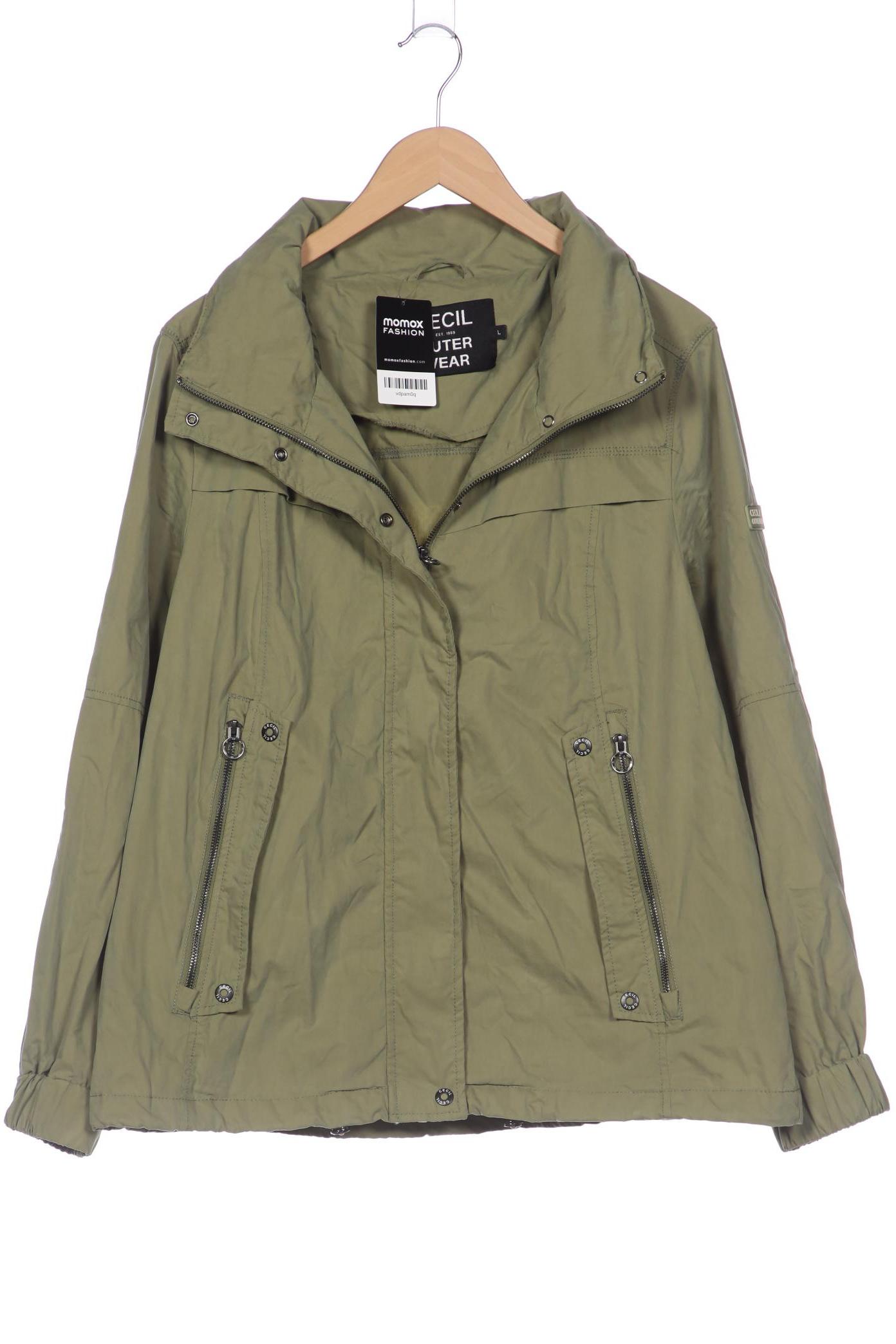 

Cecil Damen Jacke, grün, Gr. 42