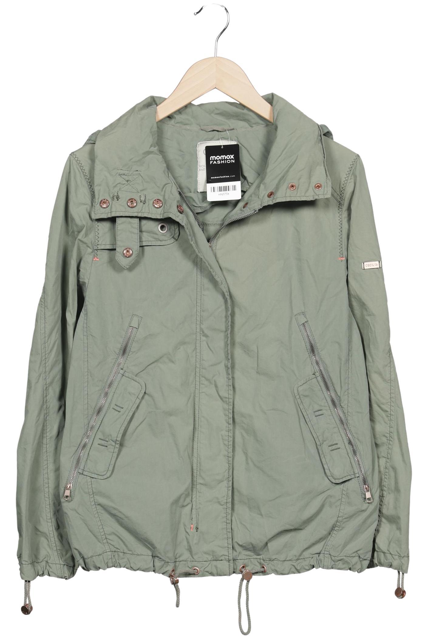 

Cecil Damen Jacke, grün, Gr. 36