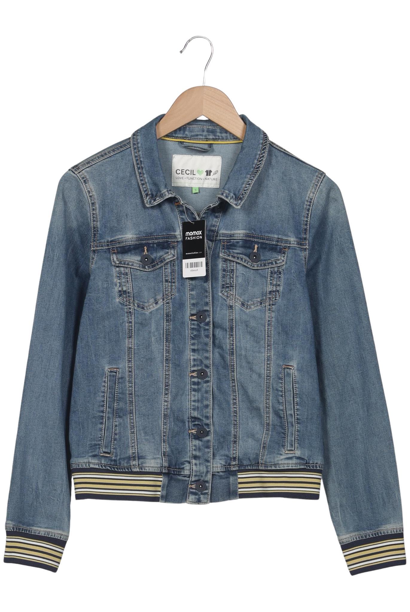 

Cecil Damen Jacke, blau, Gr. 36