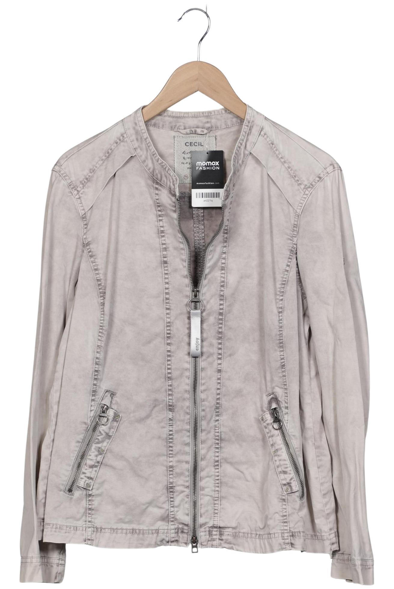 

Cecil Damen Jacke, beige, Gr. 44
