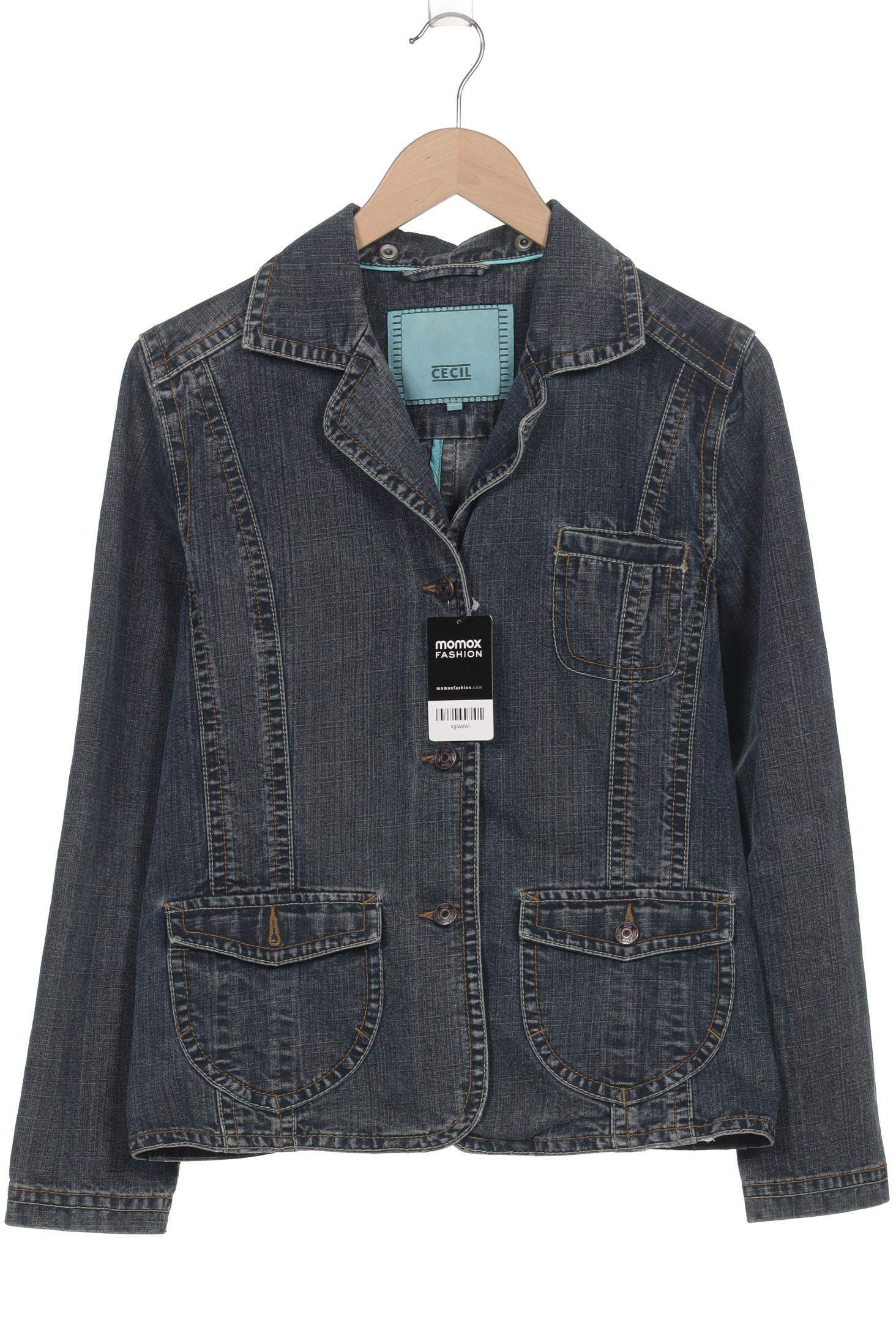 

Cecil Damen Jacke, marineblau, Gr. 38