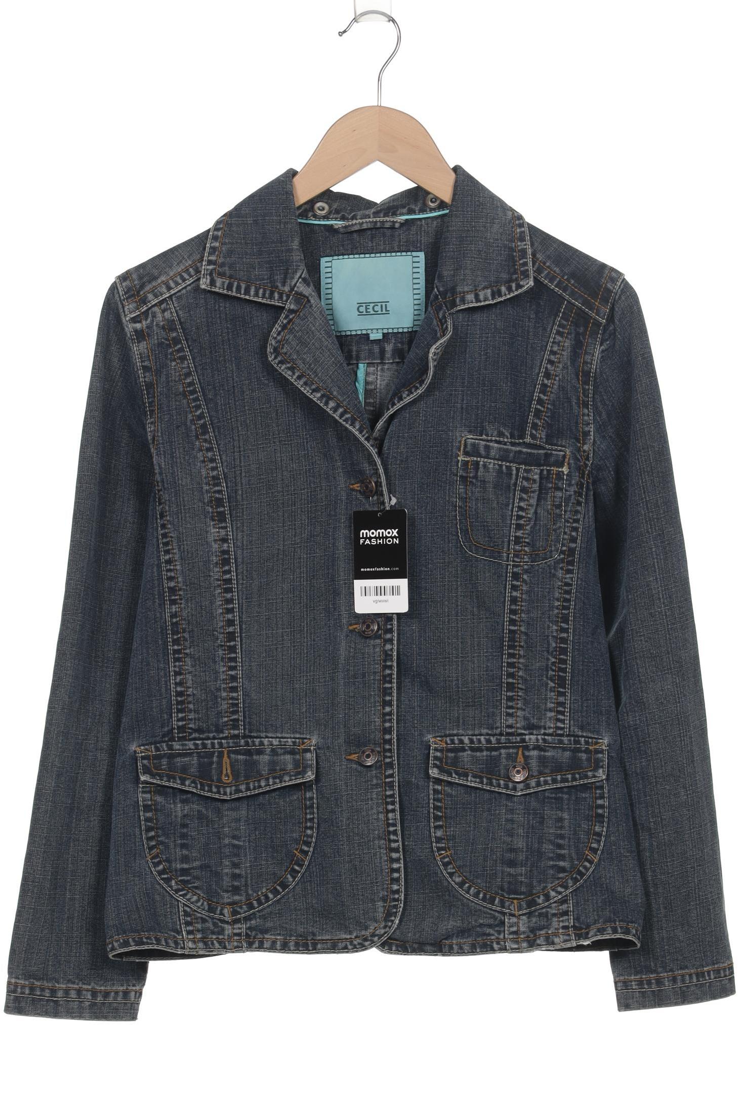 

Cecil Damen Jacke, marineblau, Gr. 38