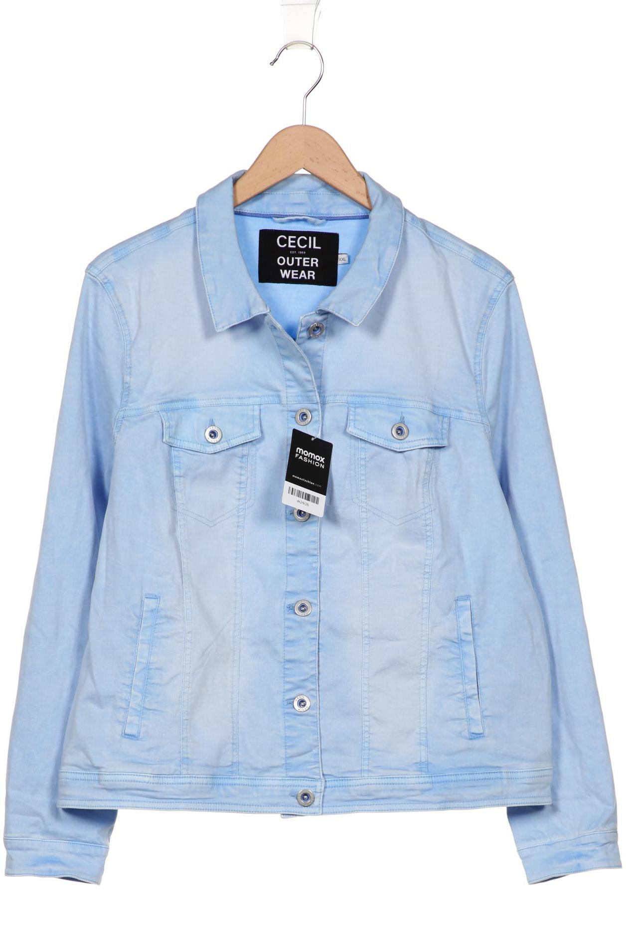 

Cecil Damen Jacke, hellblau, Gr. 46