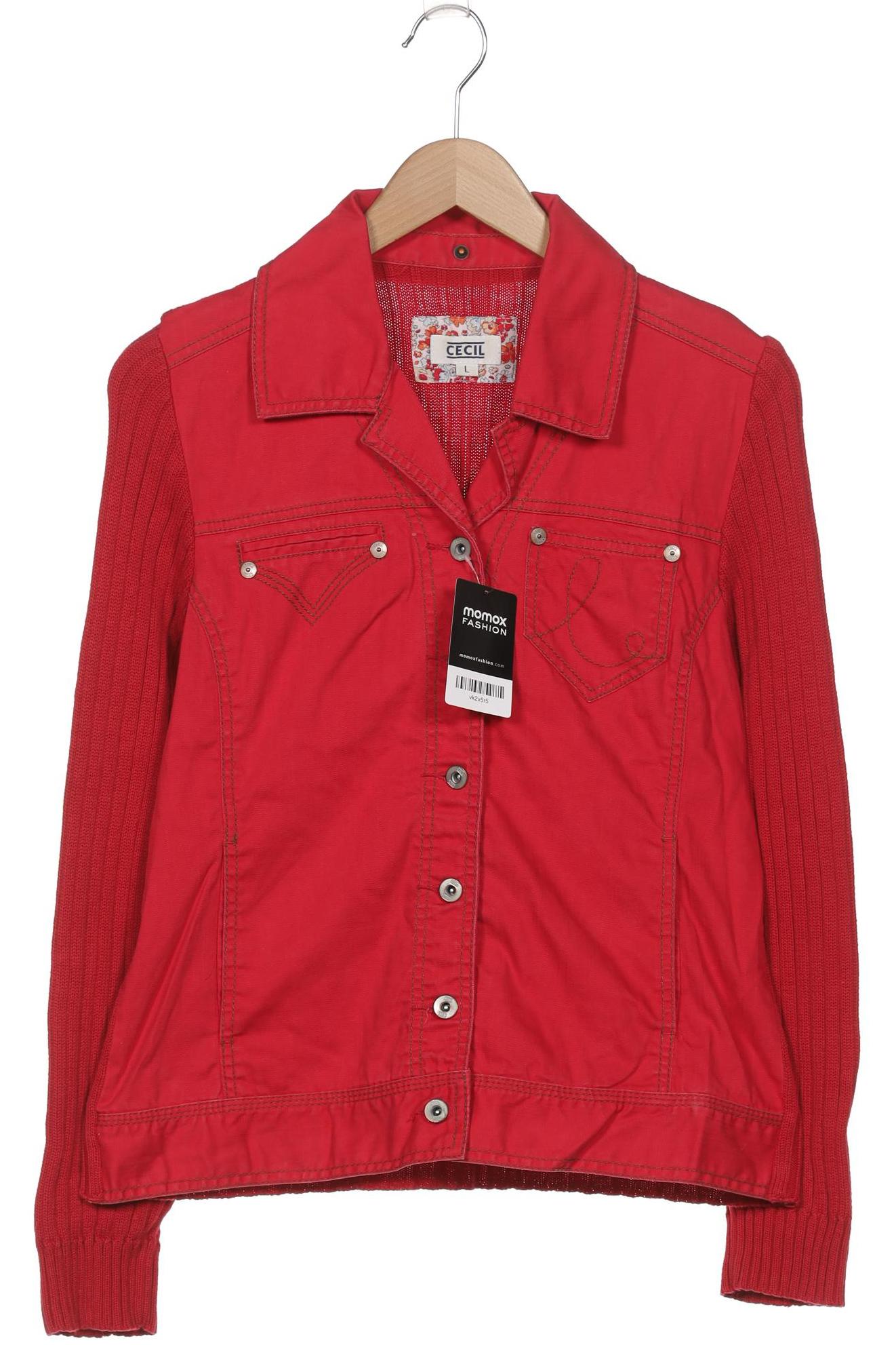 

Cecil Damen Jacke, rot, Gr. 42