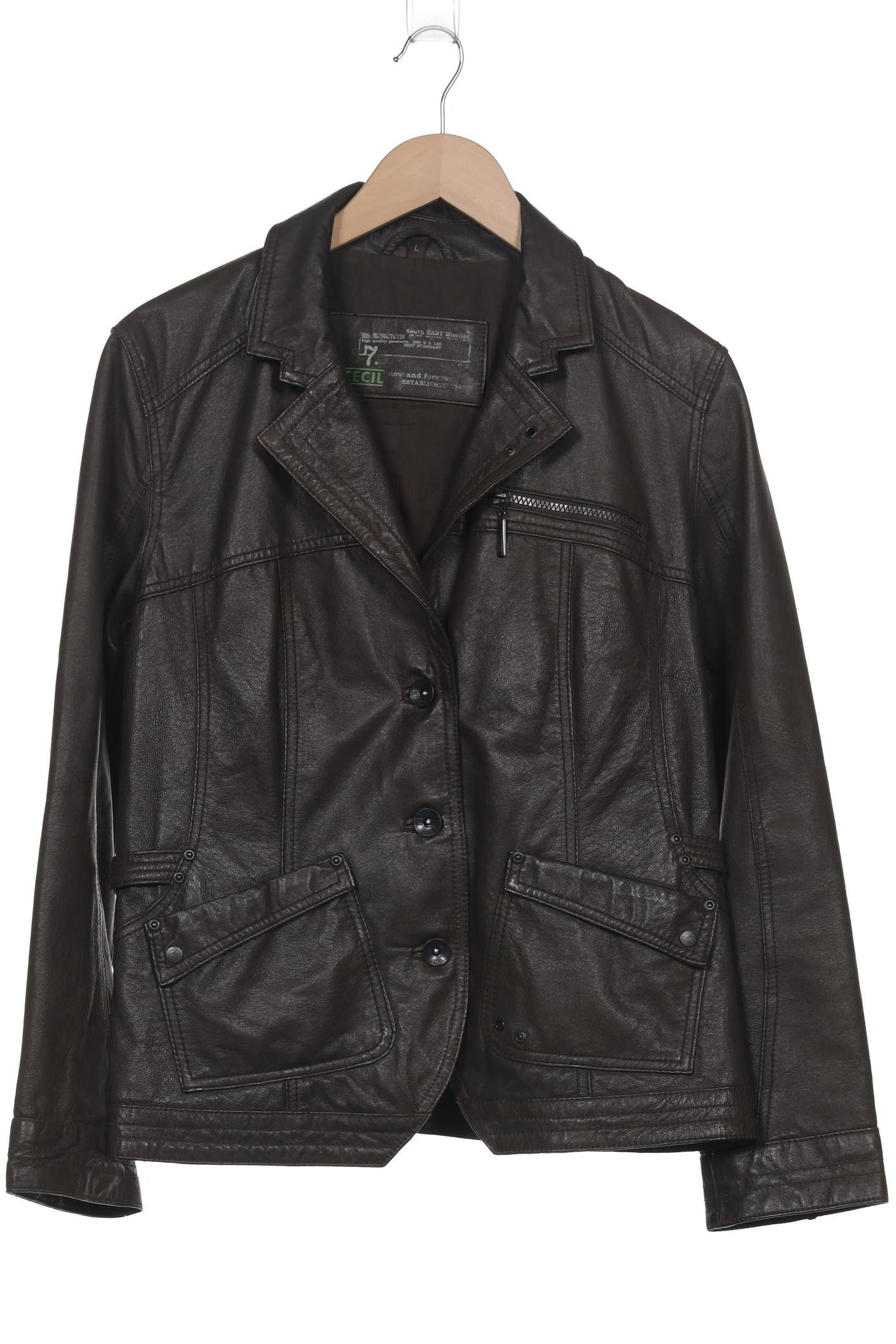 

Cecil Damen Jacke, braun, Gr. 42