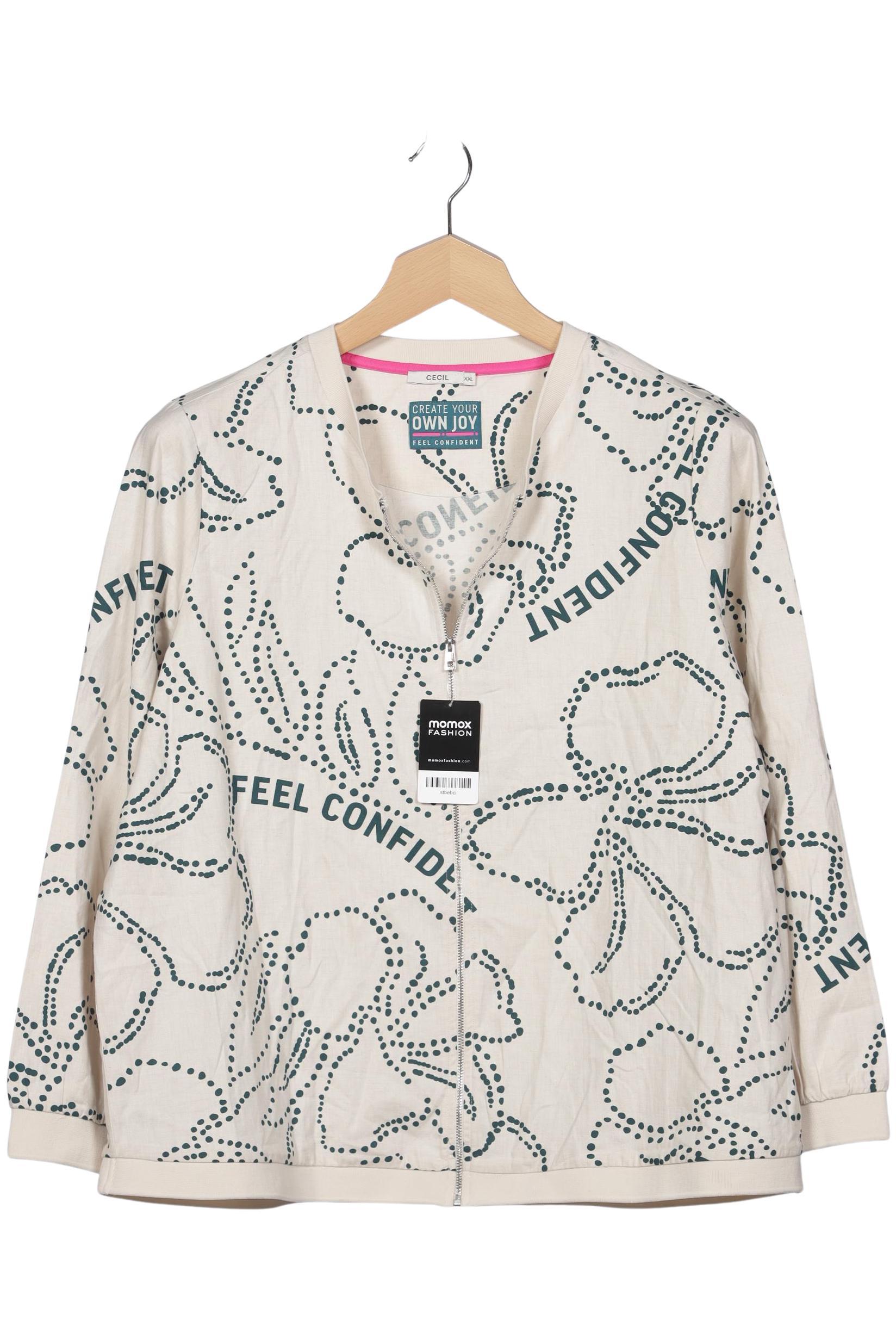 

Cecil Damen Jacke, beige, Gr. 46