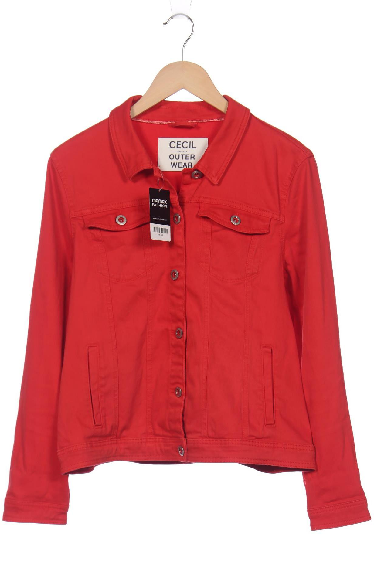 

CECIL Damen Jacke, rot