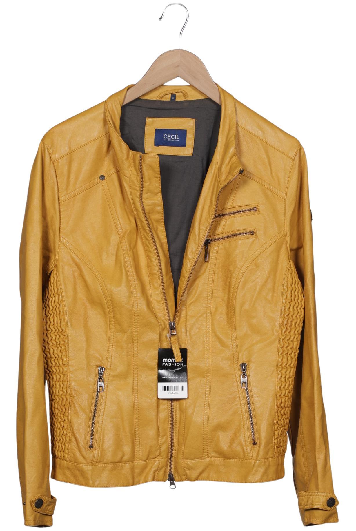 

Cecil Damen Jacke, gelb, Gr. 44