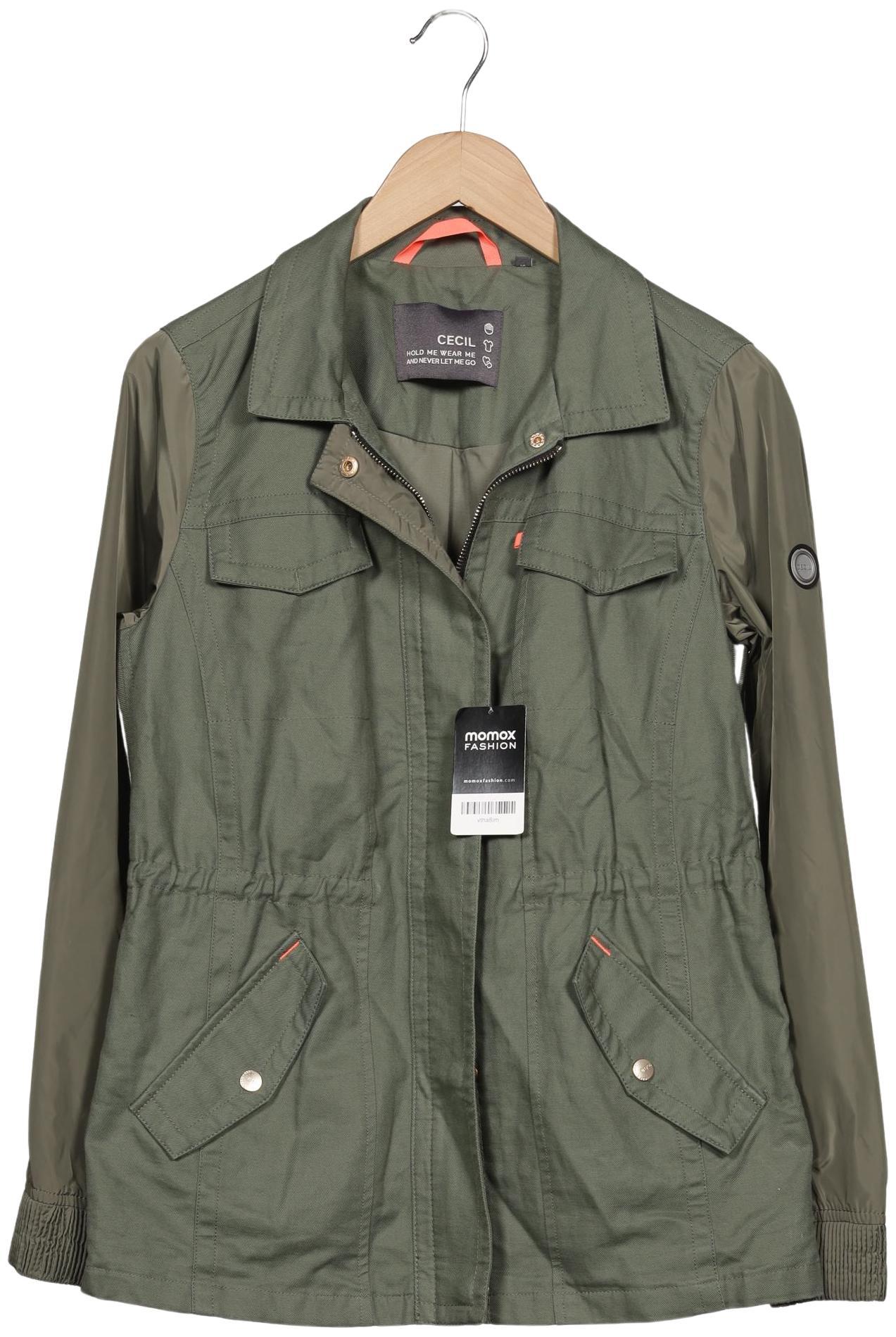 

Cecil Damen Jacke, grün, Gr. 36