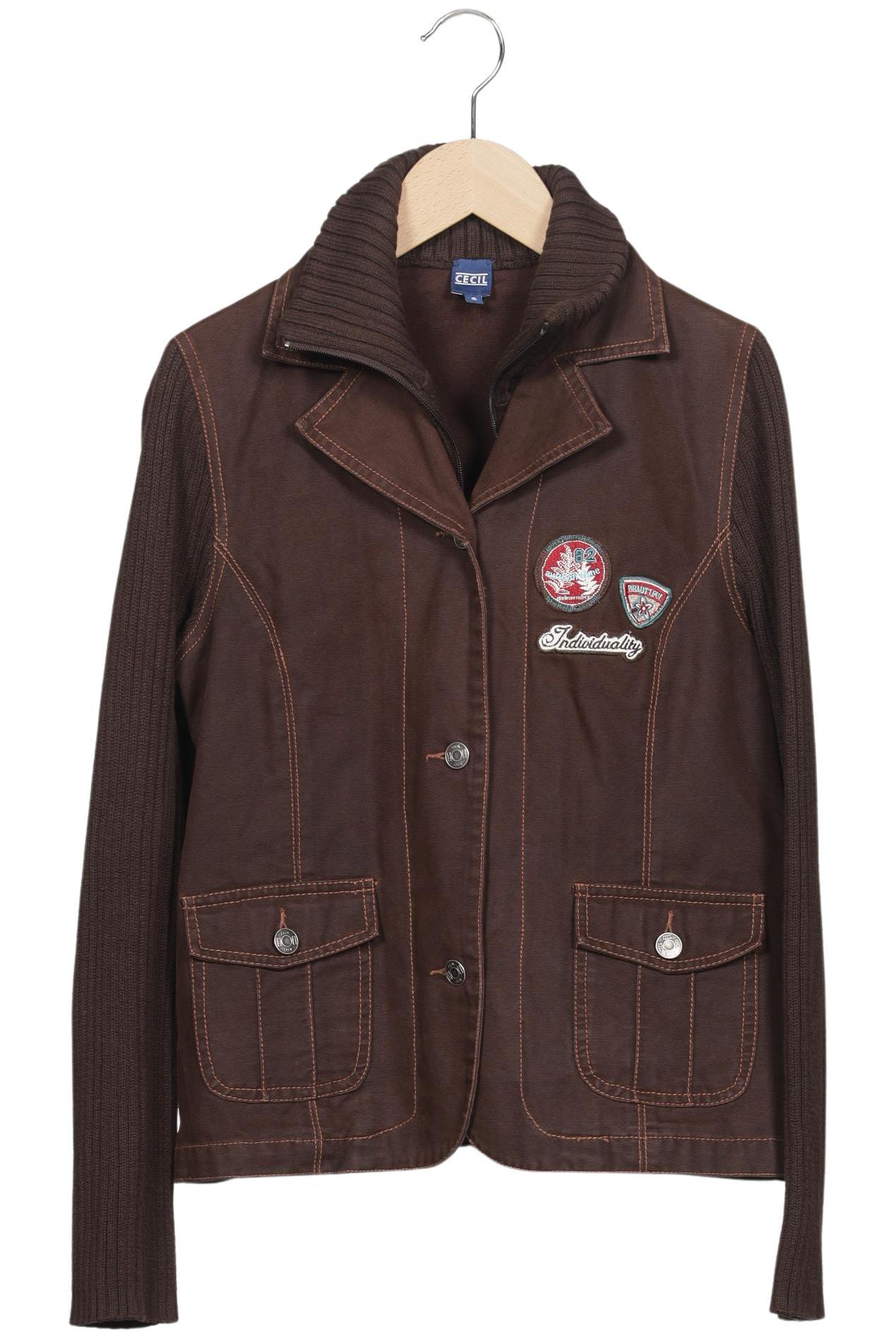 

Cecil Damen Jacke, braun, Gr. 36