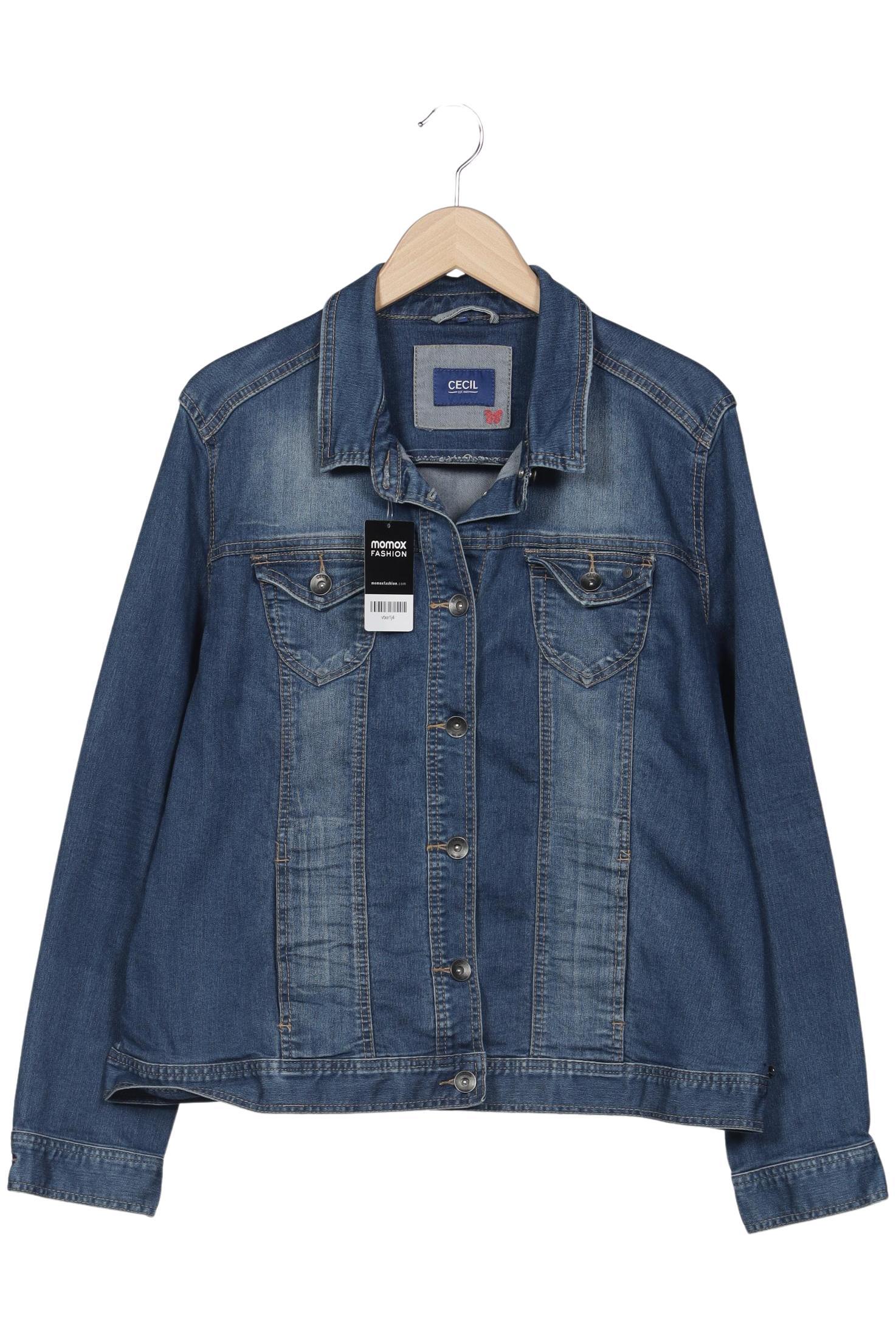 

Cecil Damen Jacke, blau, Gr. 46