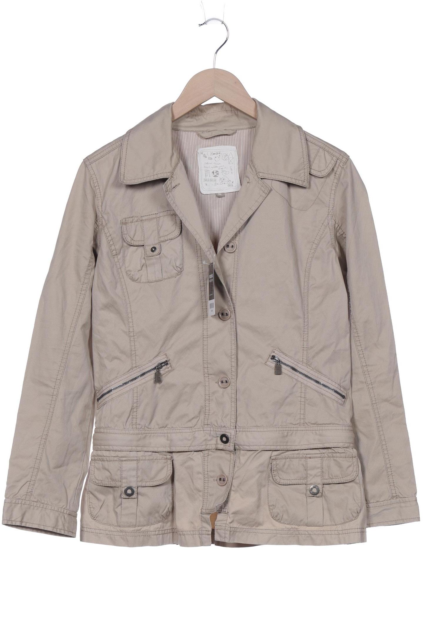 

Cecil Damen Jacke, beige, Gr. 44