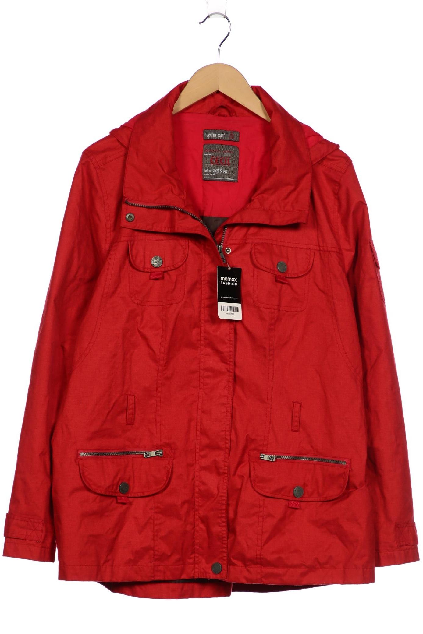 

Cecil Damen Jacke, rot, Gr. 46