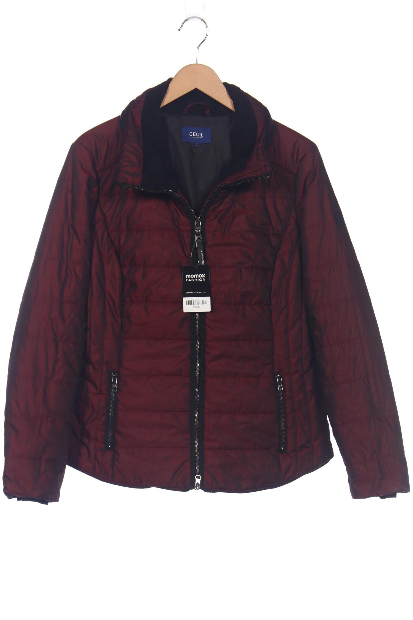 

Cecil Damen Jacke, bordeaux, Gr. 42