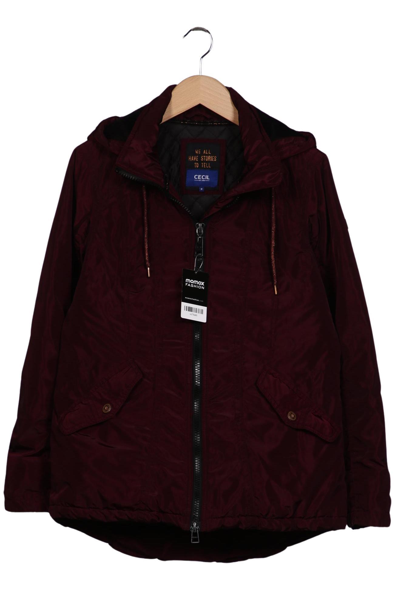 

Cecil Damen Jacke, bordeaux, Gr. 38