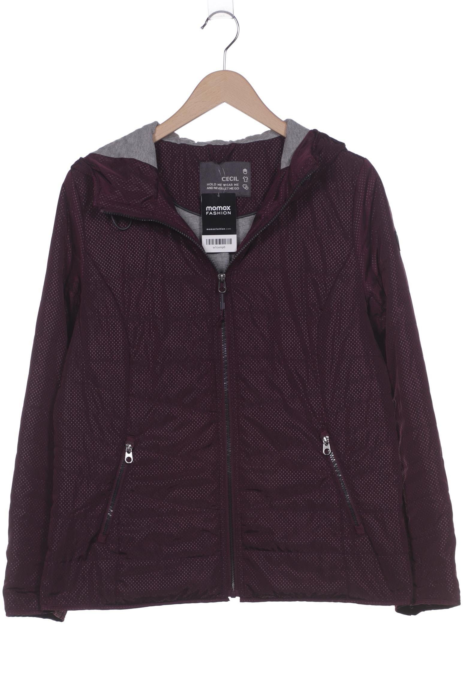 

Cecil Damen Jacke, bordeaux, Gr. 42
