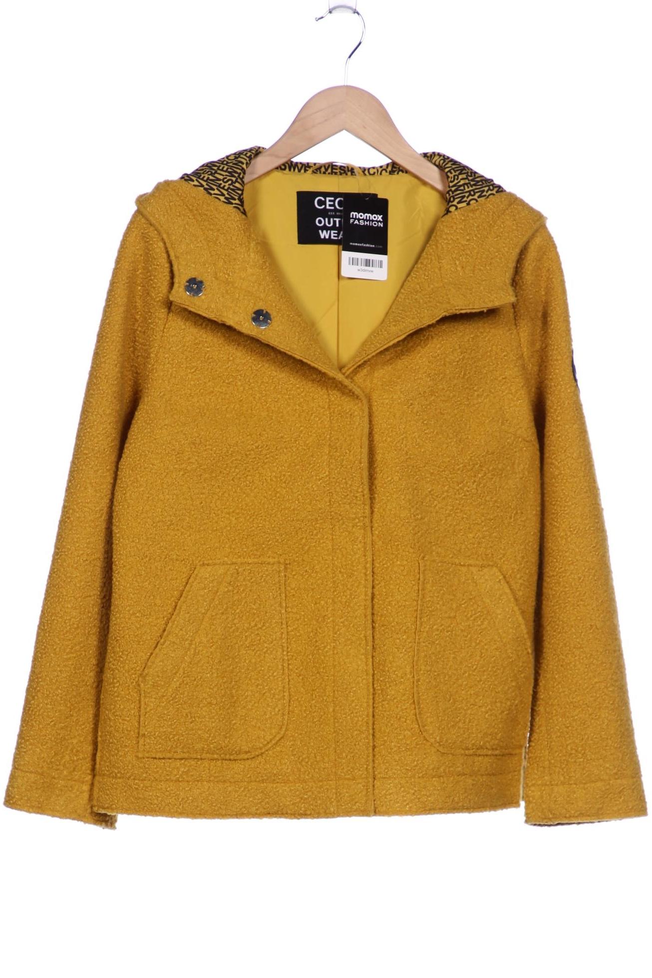 

Cecil Damen Jacke, gelb, Gr. 36