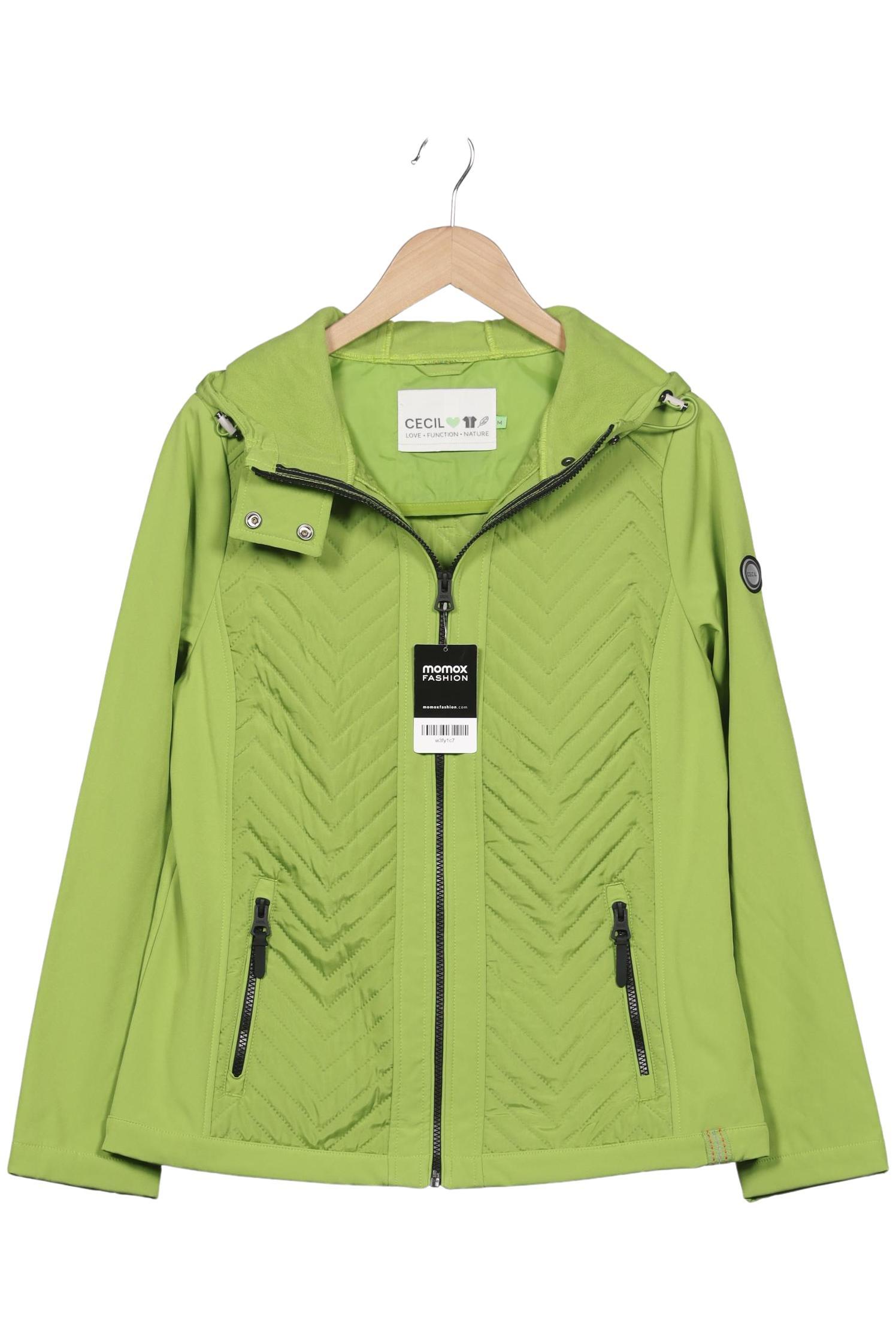 

Cecil Damen Jacke, hellgrün, Gr. 38