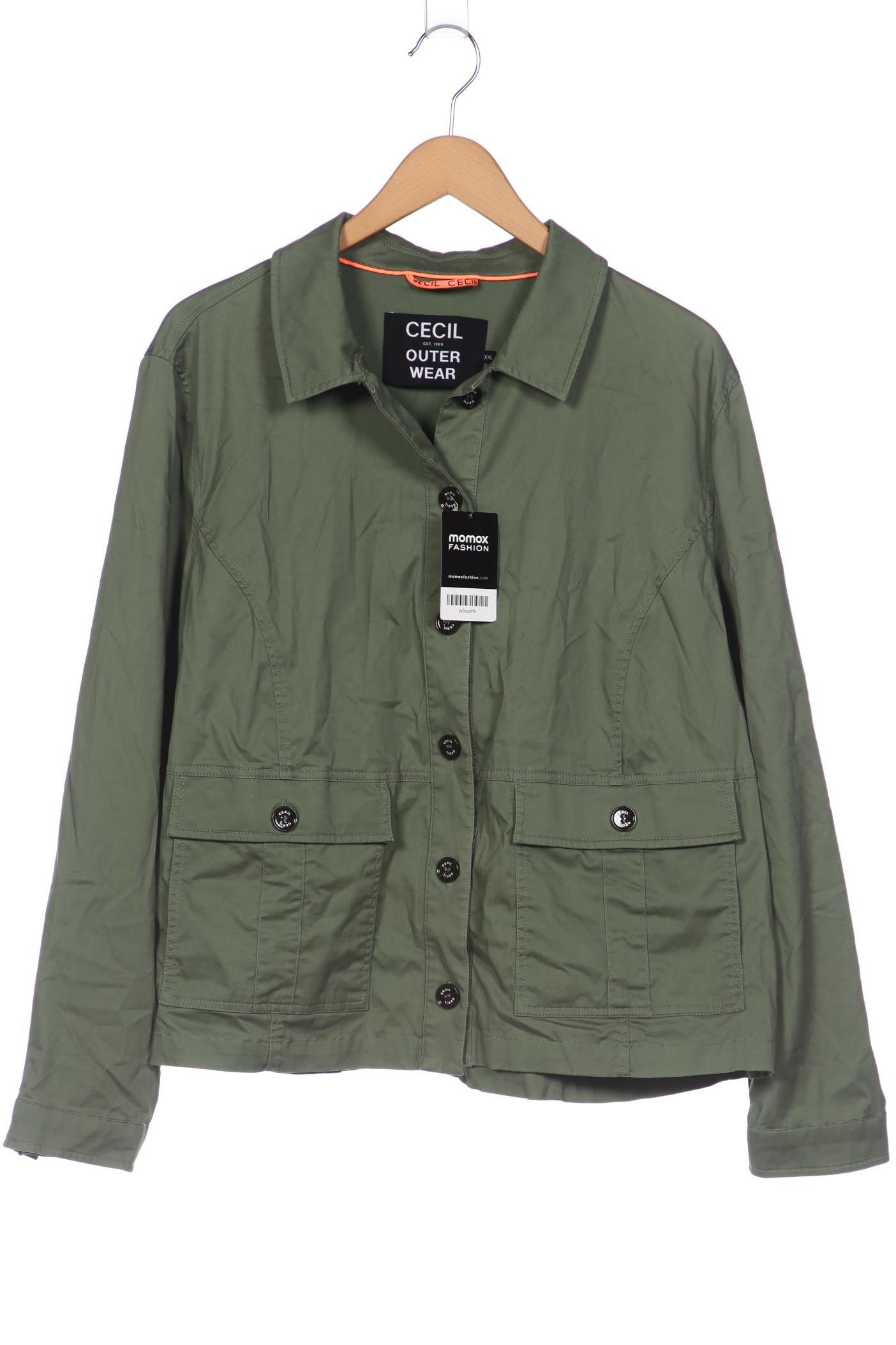 

Cecil Damen Jacke, grün, Gr. 46