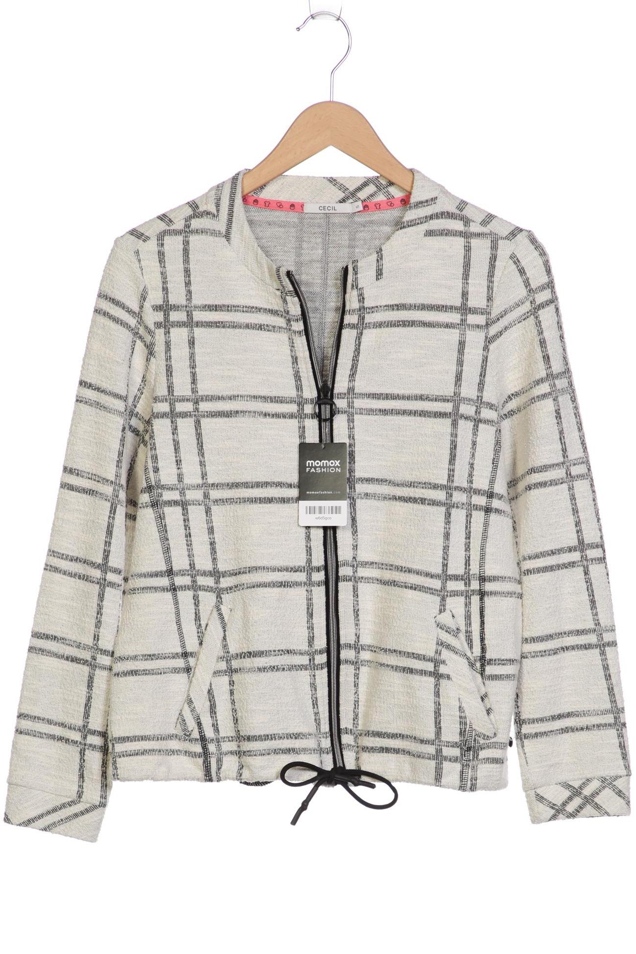 

CECIL Damen Jacke, cremeweiß