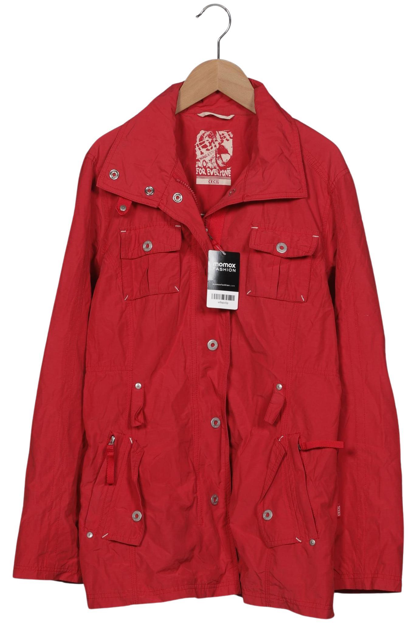 

Cecil Damen Jacke, rot, Gr. 38
